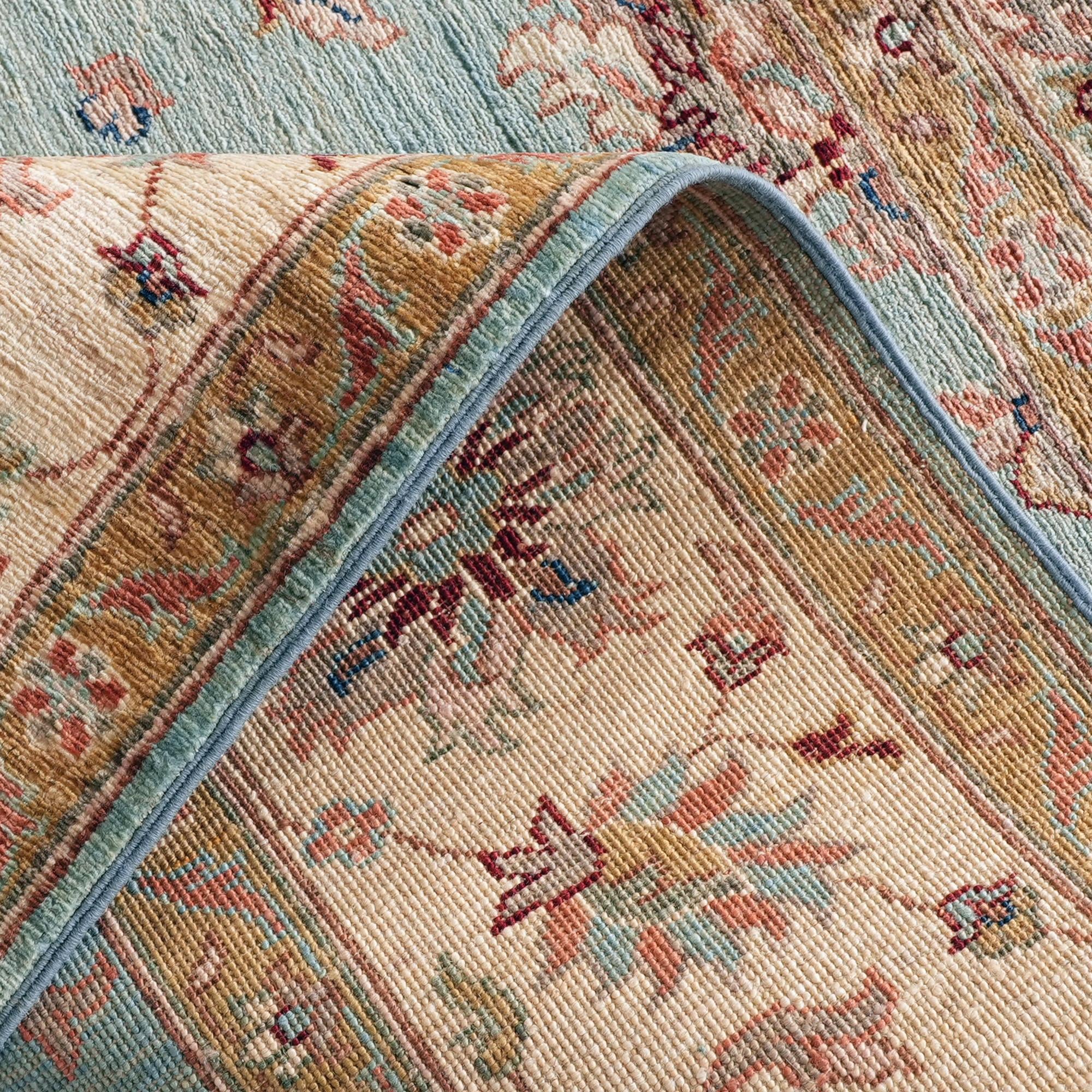 180cm x 230cm Hand Knotted Ziegler Rug