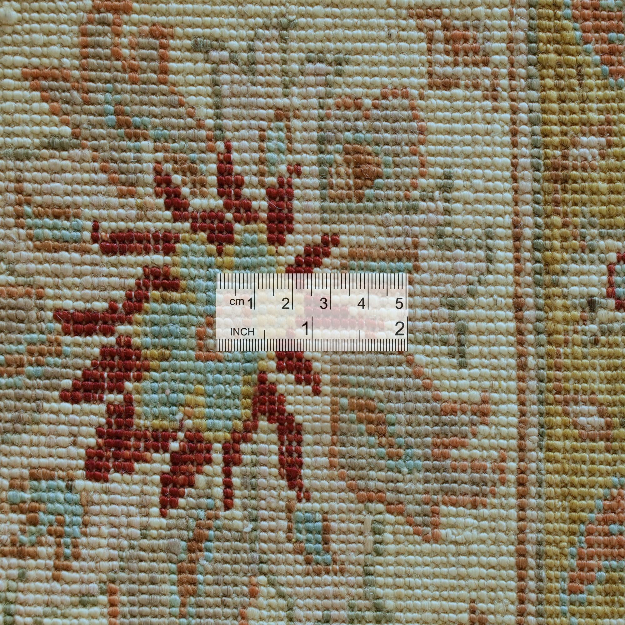 180cm x 230cm Hand Knotted Ziegler Rug