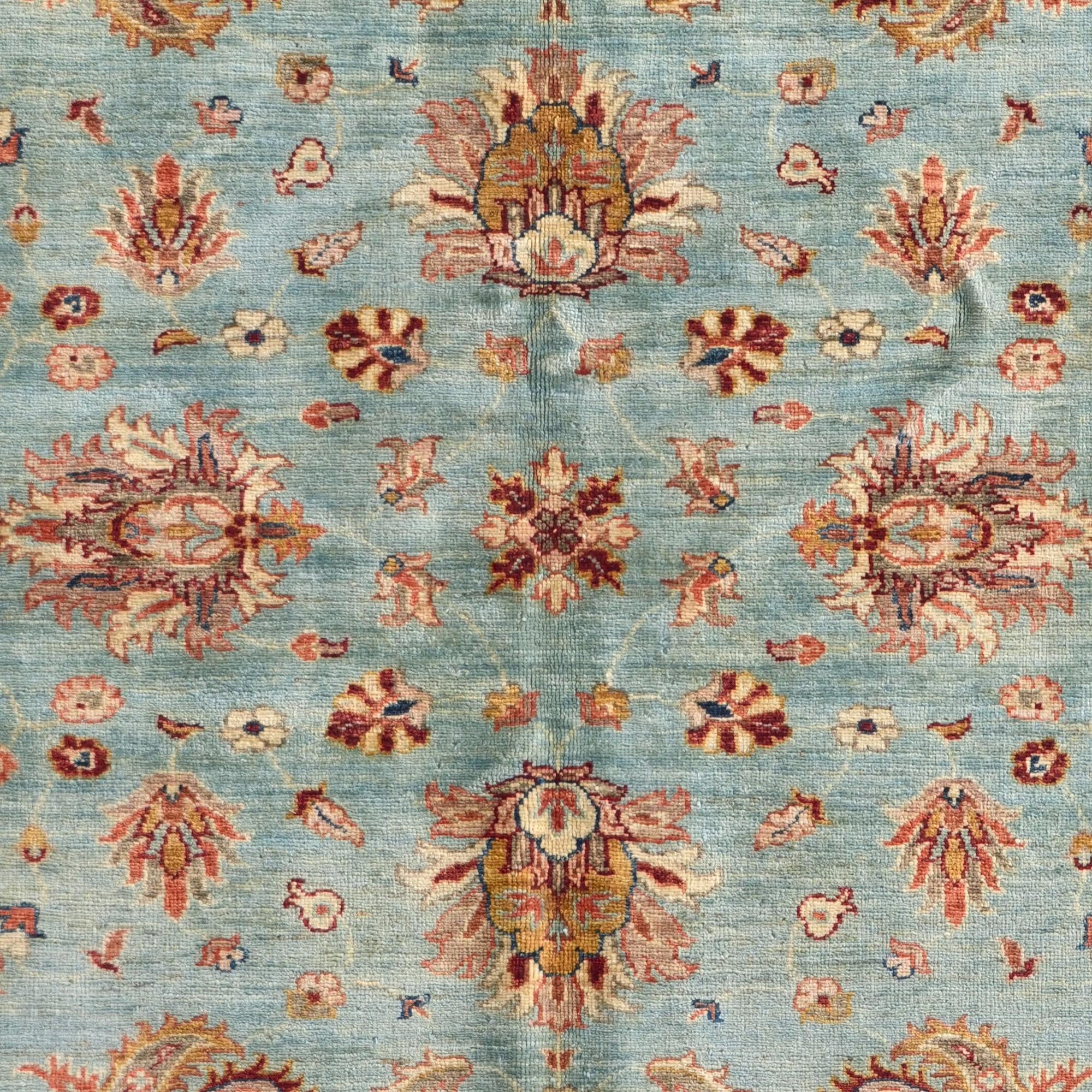 180cm x 230cm Hand Knotted Ziegler Rug