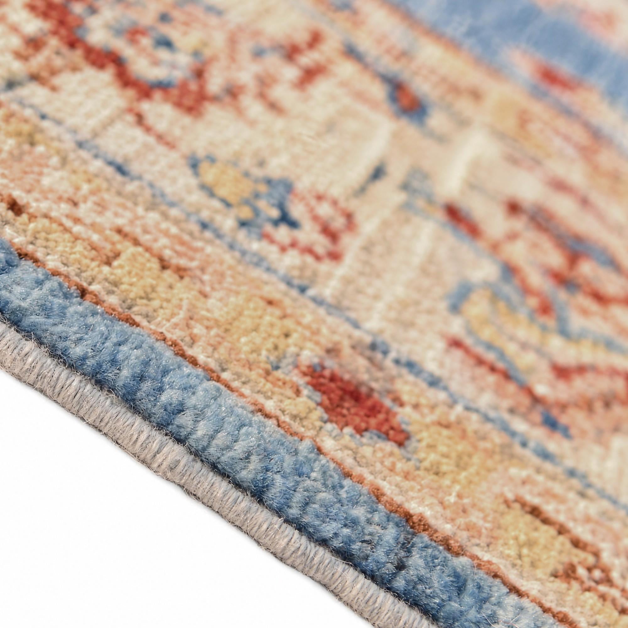 155cm x 210cm Hand Knotted Ziegler Rug