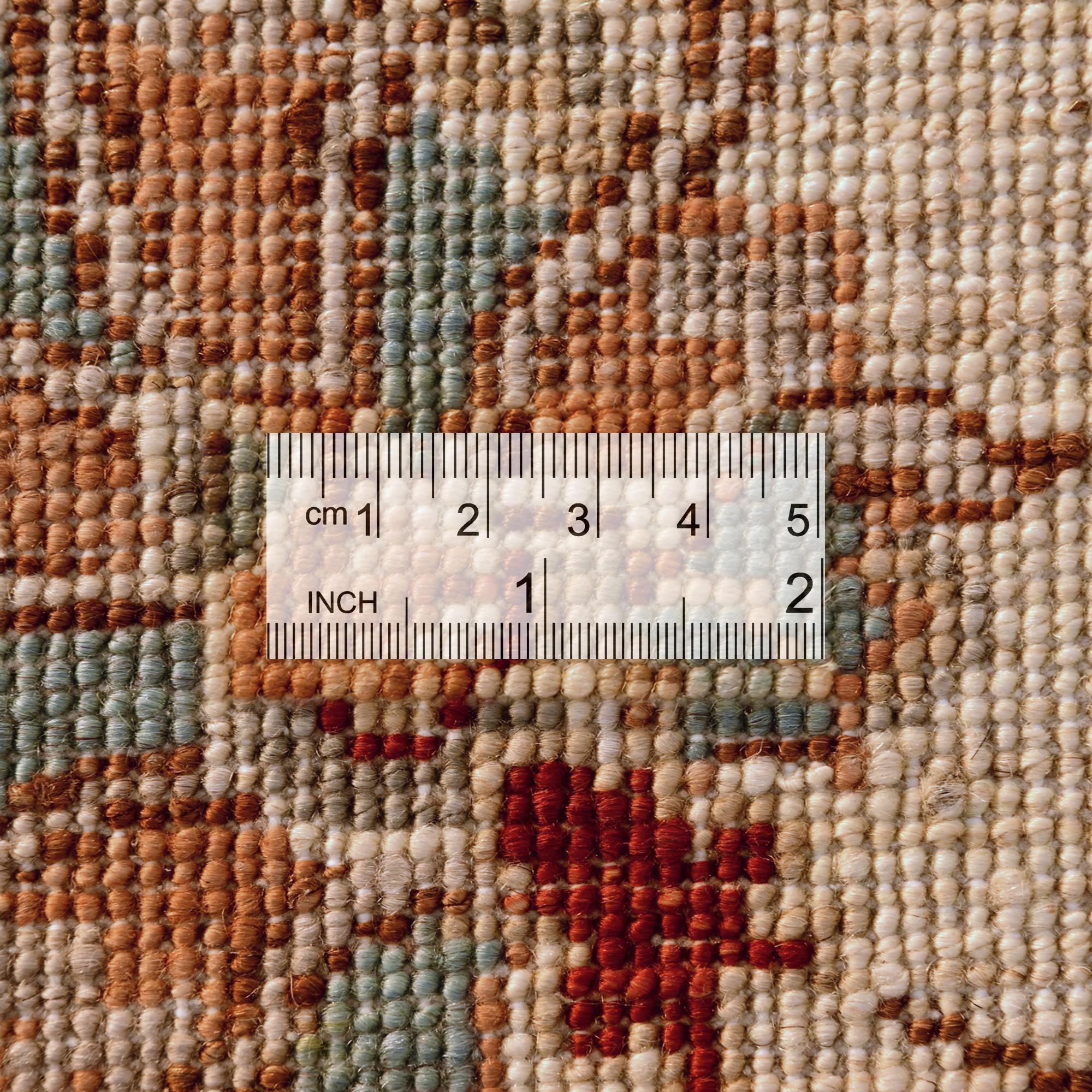 155cm x 210cm Hand Knotted Ziegler Rug
