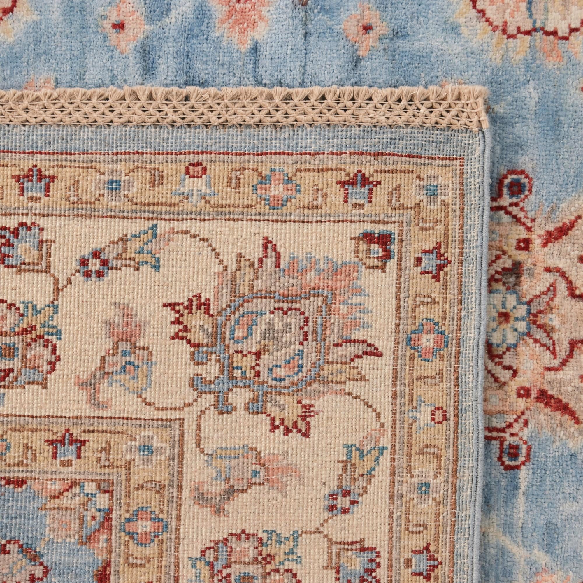 155cm x 200cm Hand Knotted Ziegler Rug