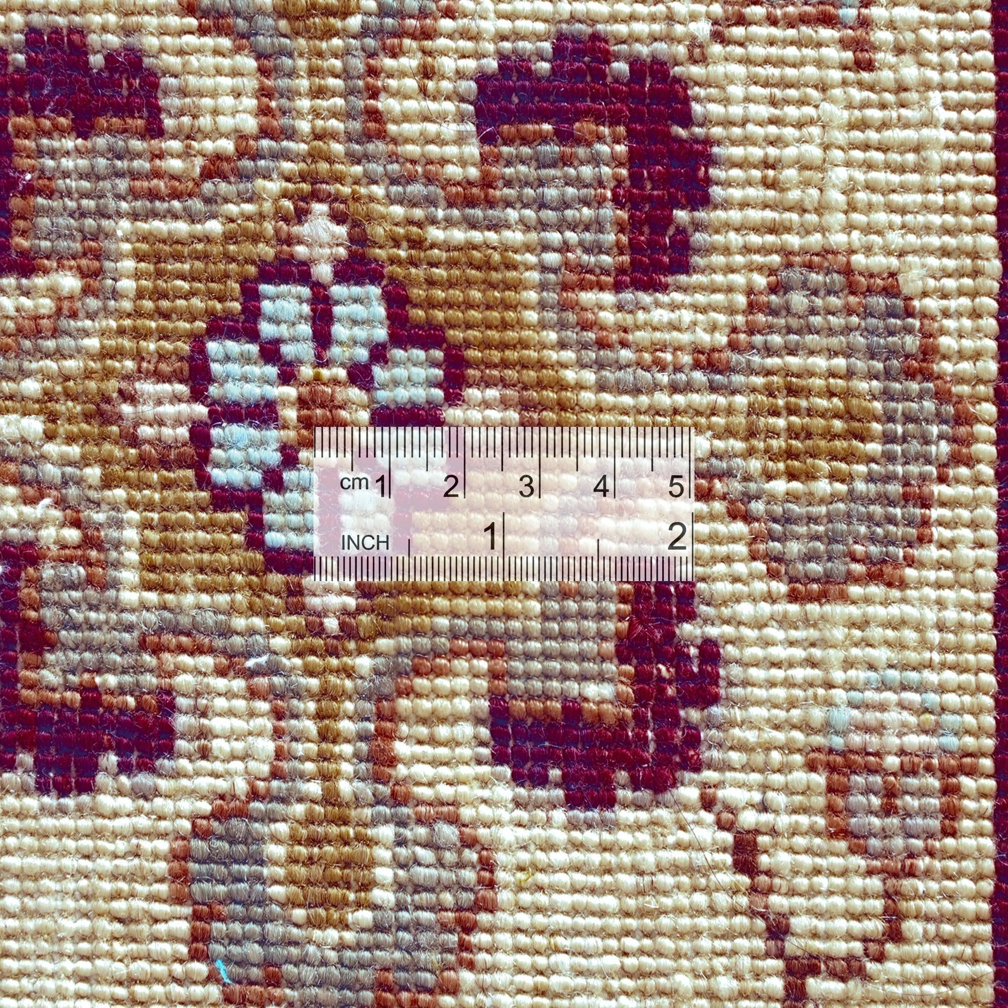 165cm x 245cm Hand Knotted Ziegler Rug