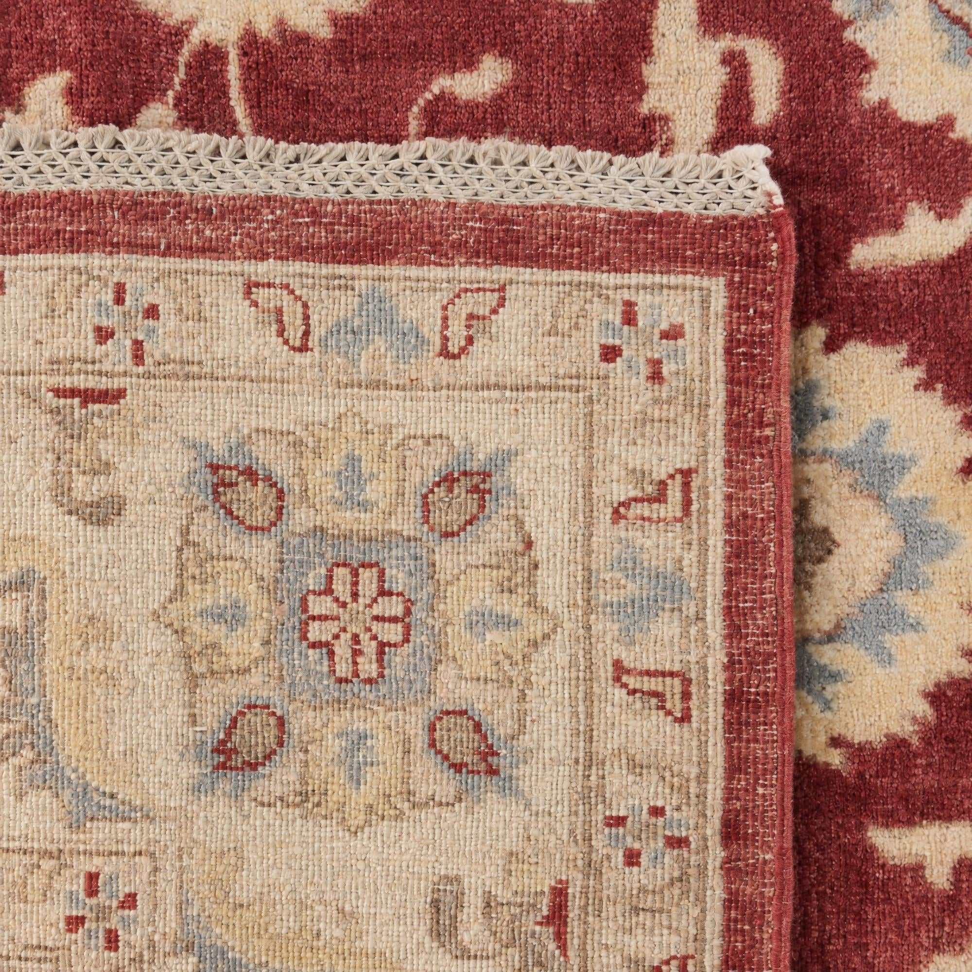 205cm x 300cm Hand Knotted Ziegler Rug
