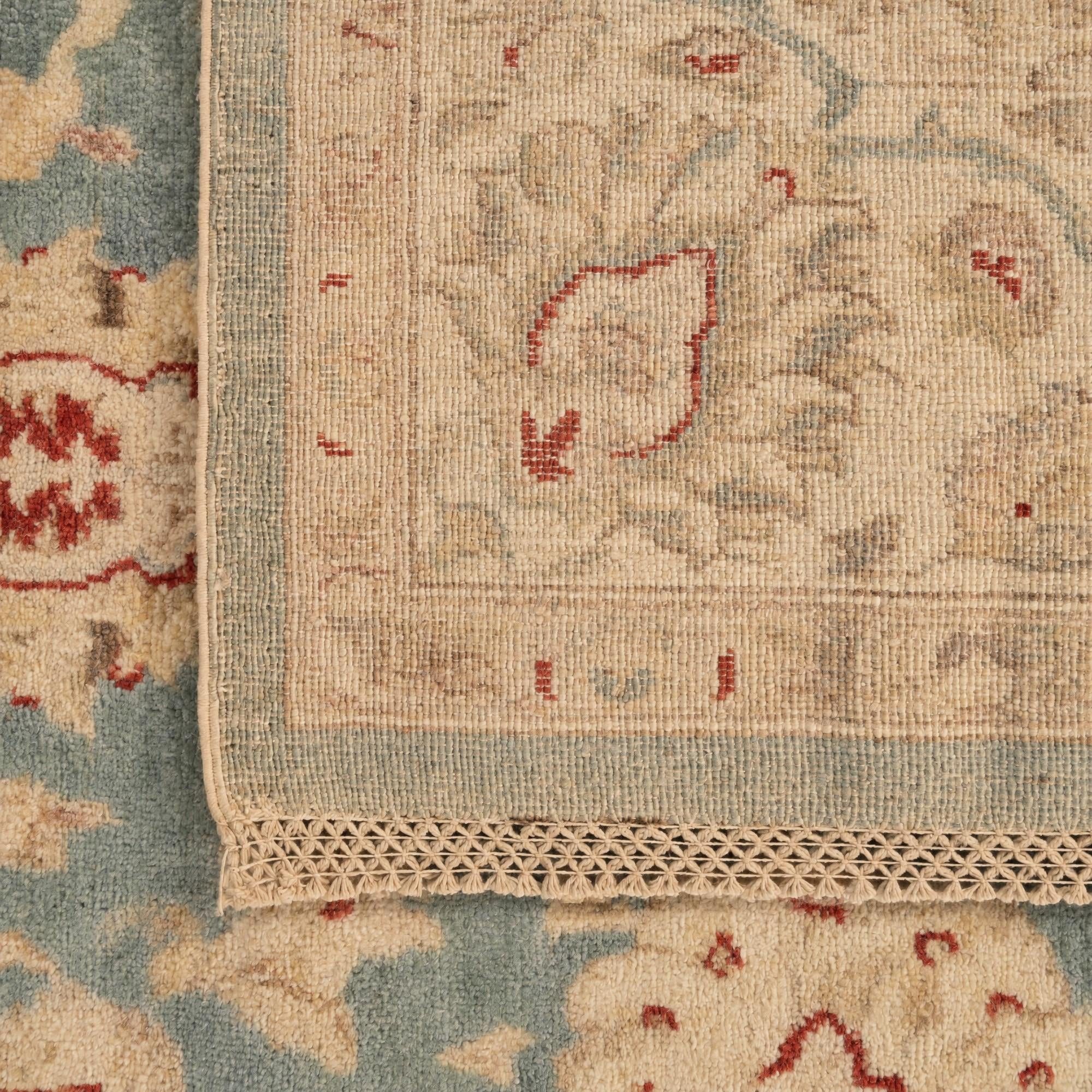 200cm x 300cm Hand Knotted Ziegler Rug