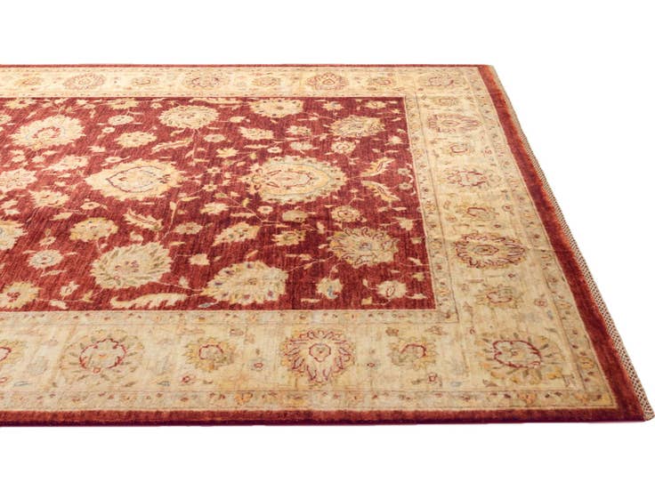Detail image of 200cm x 300cm Hand Knotted Ziegler Rug
