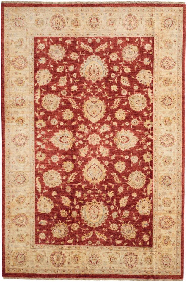 Detail image of 200cm x 300cm Hand Knotted Ziegler Rug