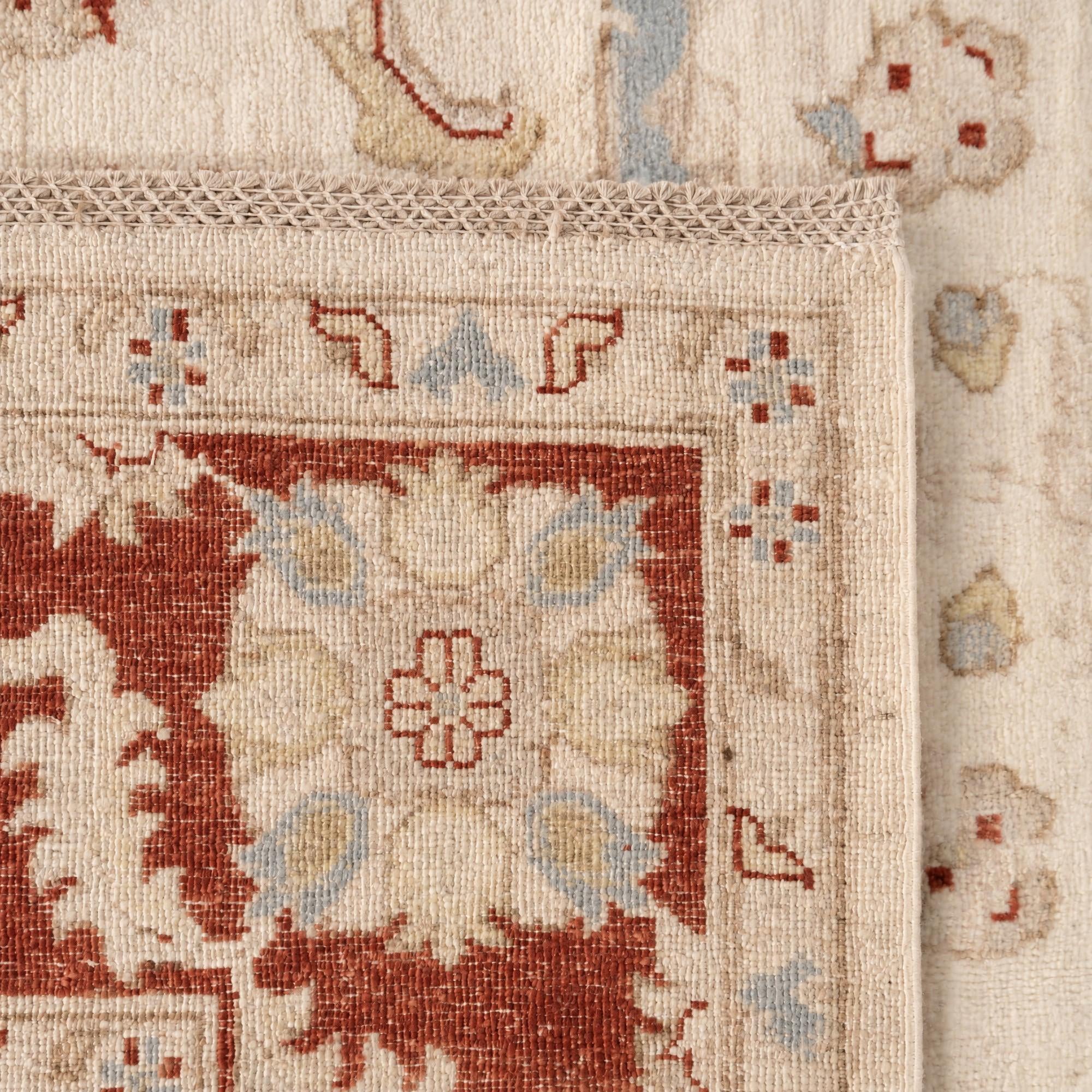 200cm x 300cm Hand Knotted Ziegler Rug