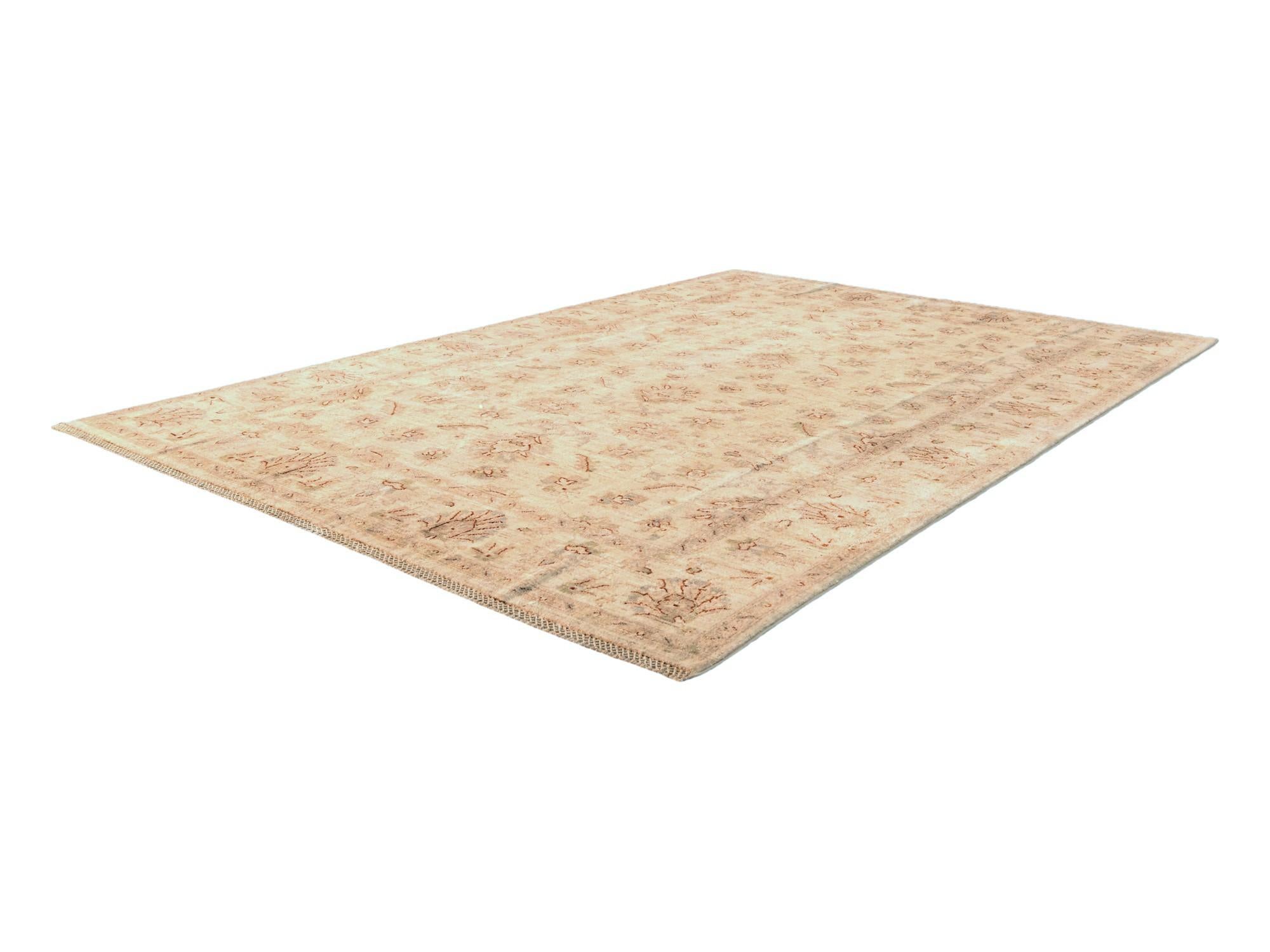 6' 8 x 9' 7 Hand Knotted Ziegler Rug