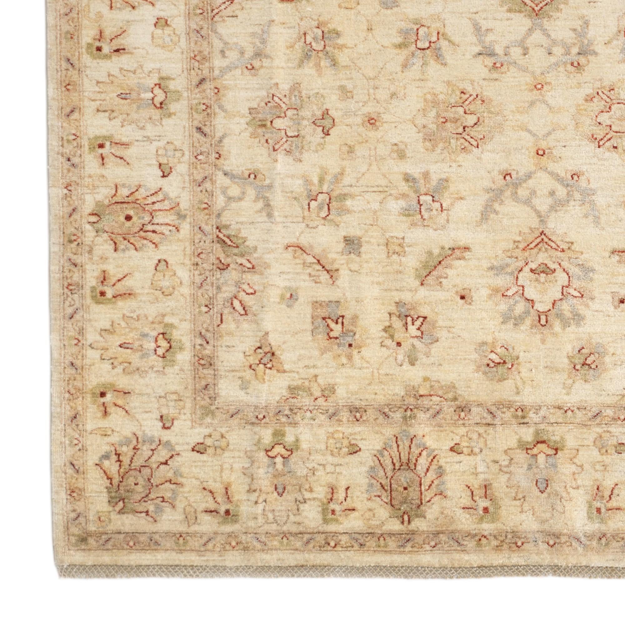 200cm x 290cm Hand Knotted Ziegler Rug