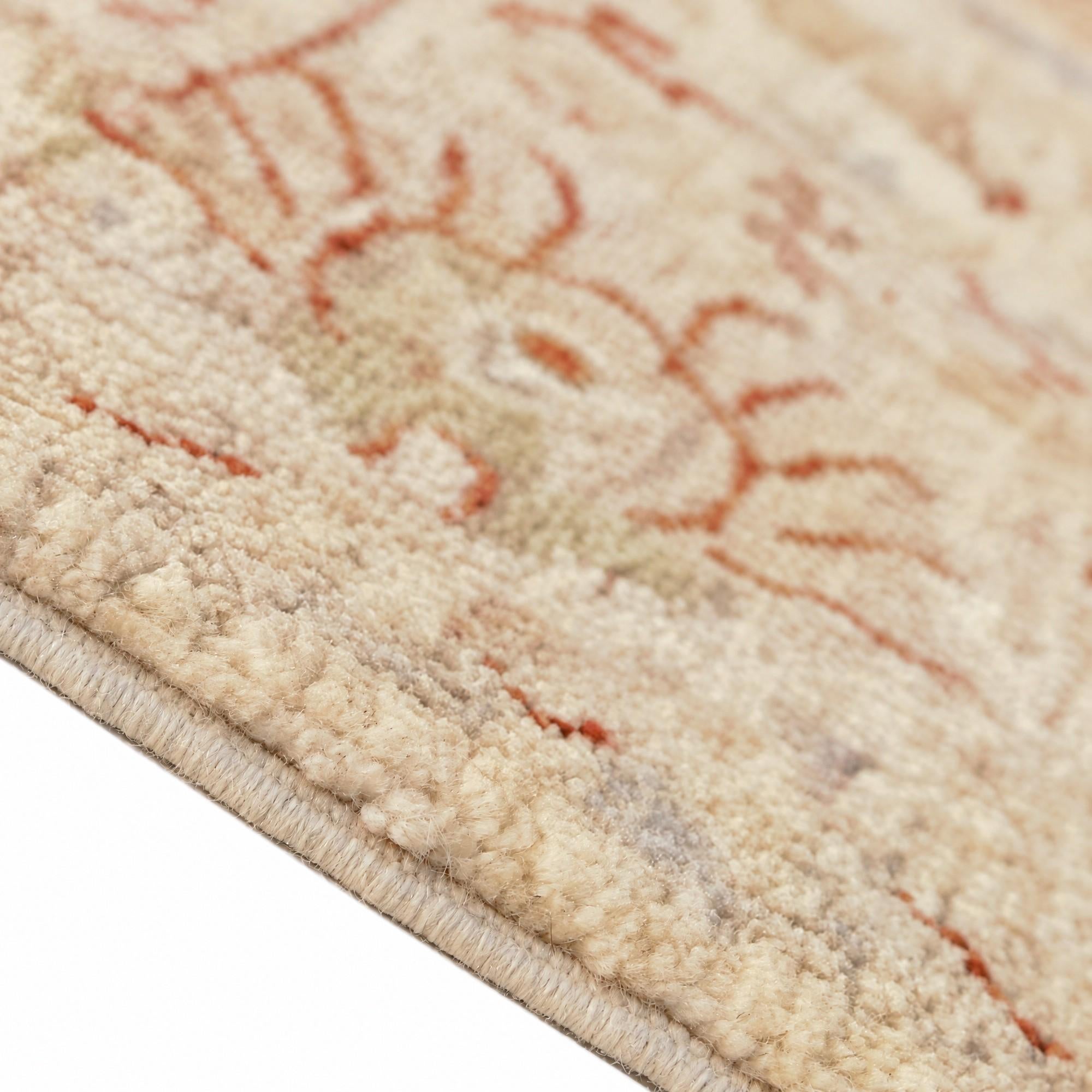 200cm x 290cm Hand Knotted Ziegler Rug
