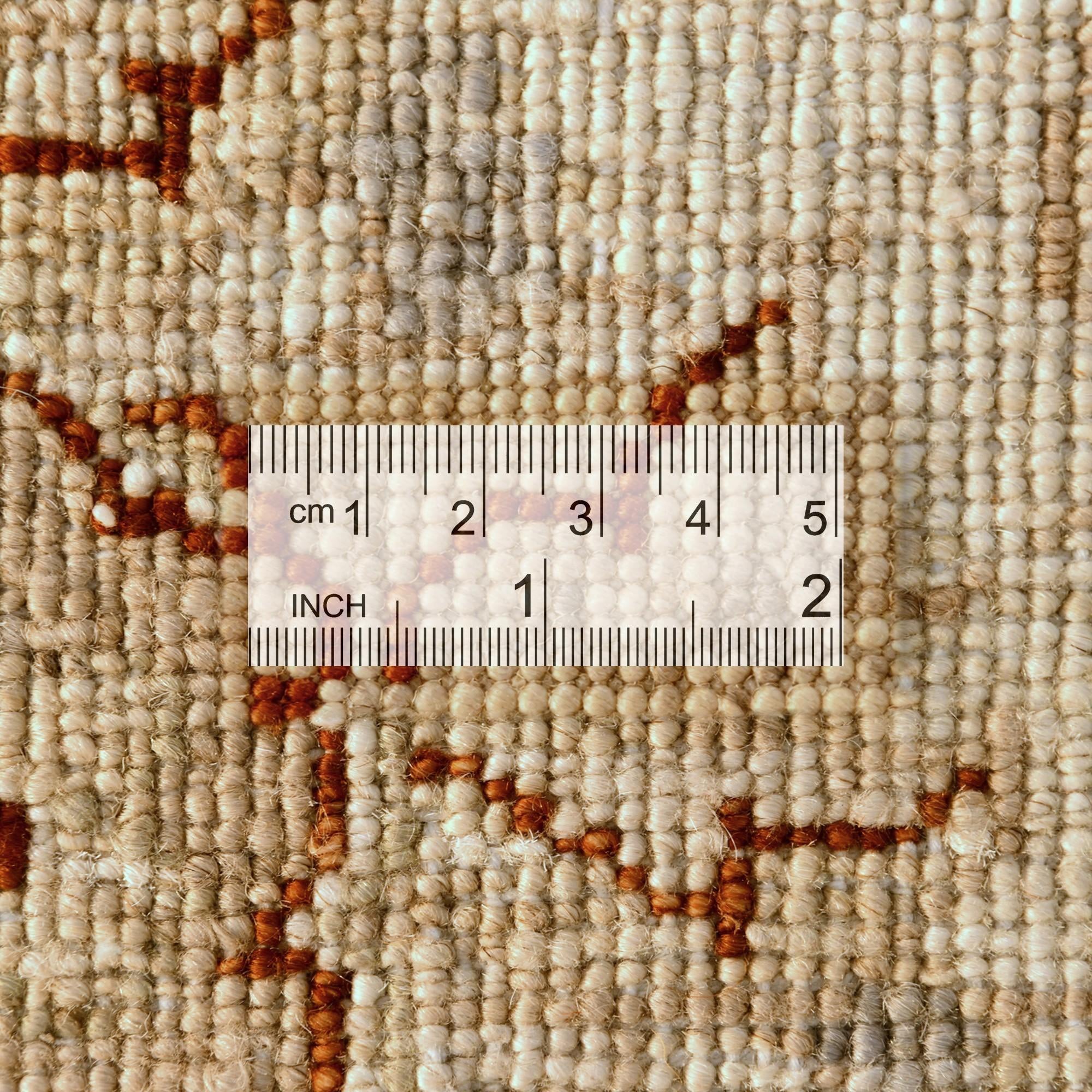 200cm x 290cm Hand Knotted Ziegler Rug