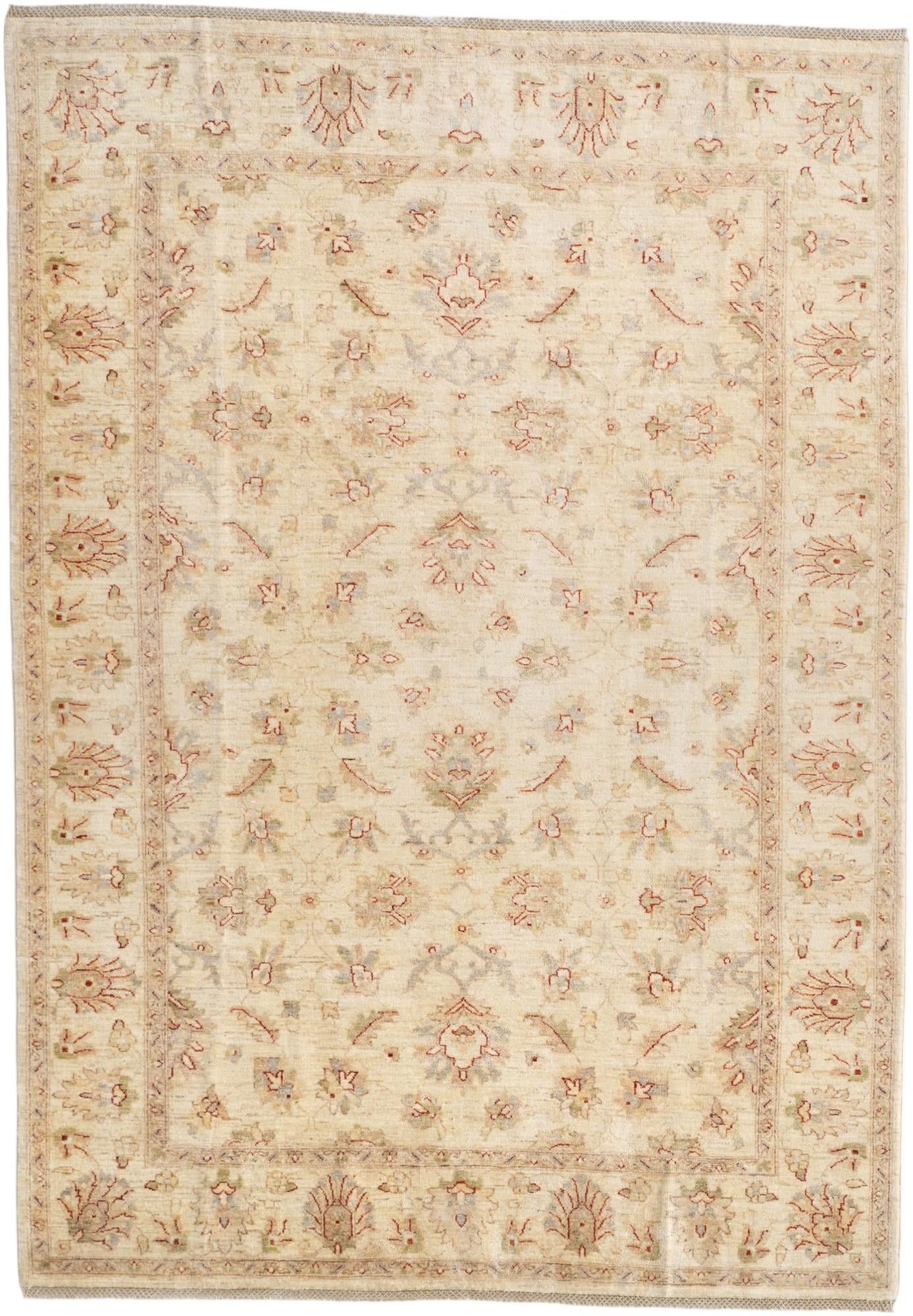6' 8 x 9' 7 Hand Knotted Ziegler Rug