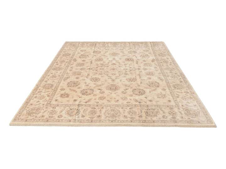 8' x 10' 1 Hand Knotted Ziegler Rug