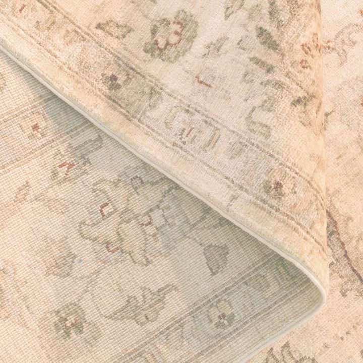 8' x 10' 1 Hand Knotted Ziegler Rug