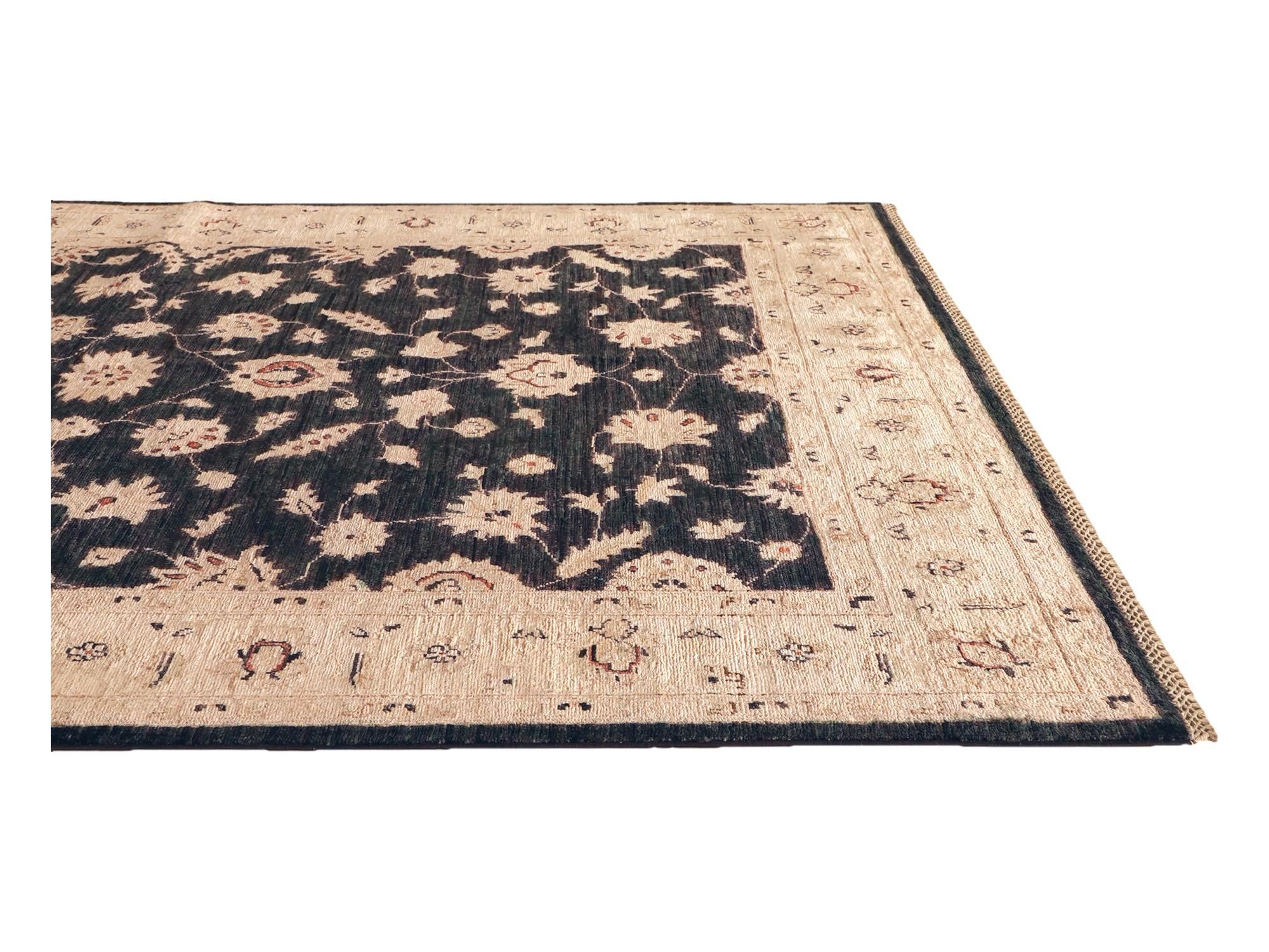 170cm x 250cm Hand Knotted Ziegler Rug