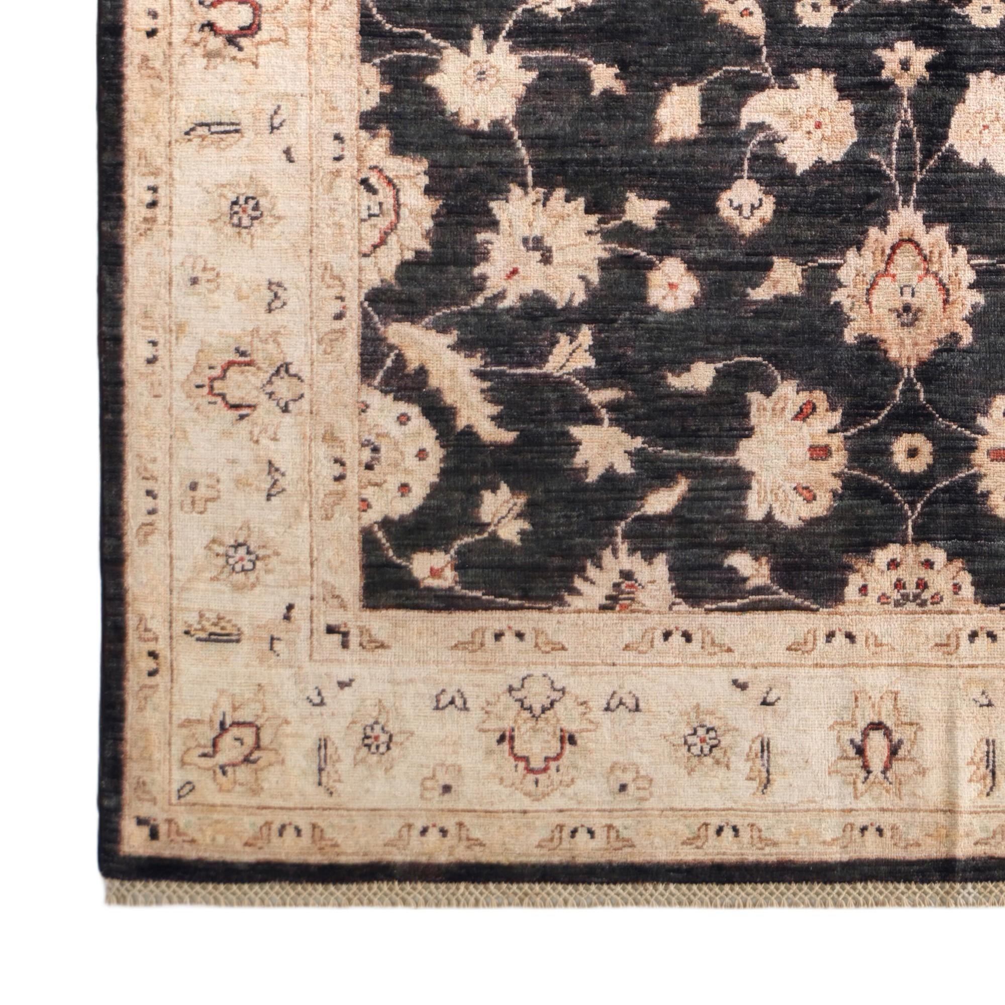 170cm x 250cm Hand Knotted Ziegler Rug