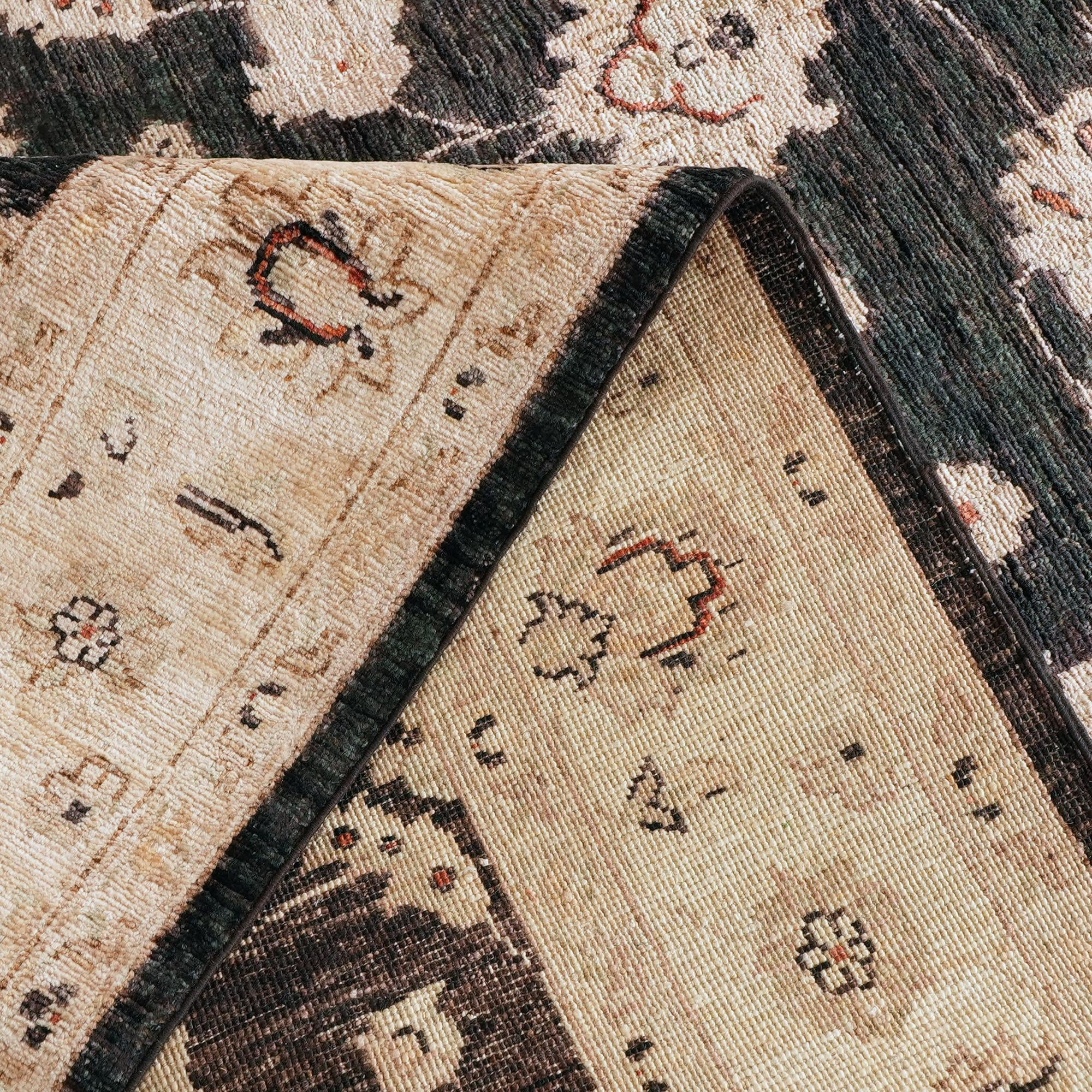 170cm x 250cm Hand Knotted Ziegler Rug