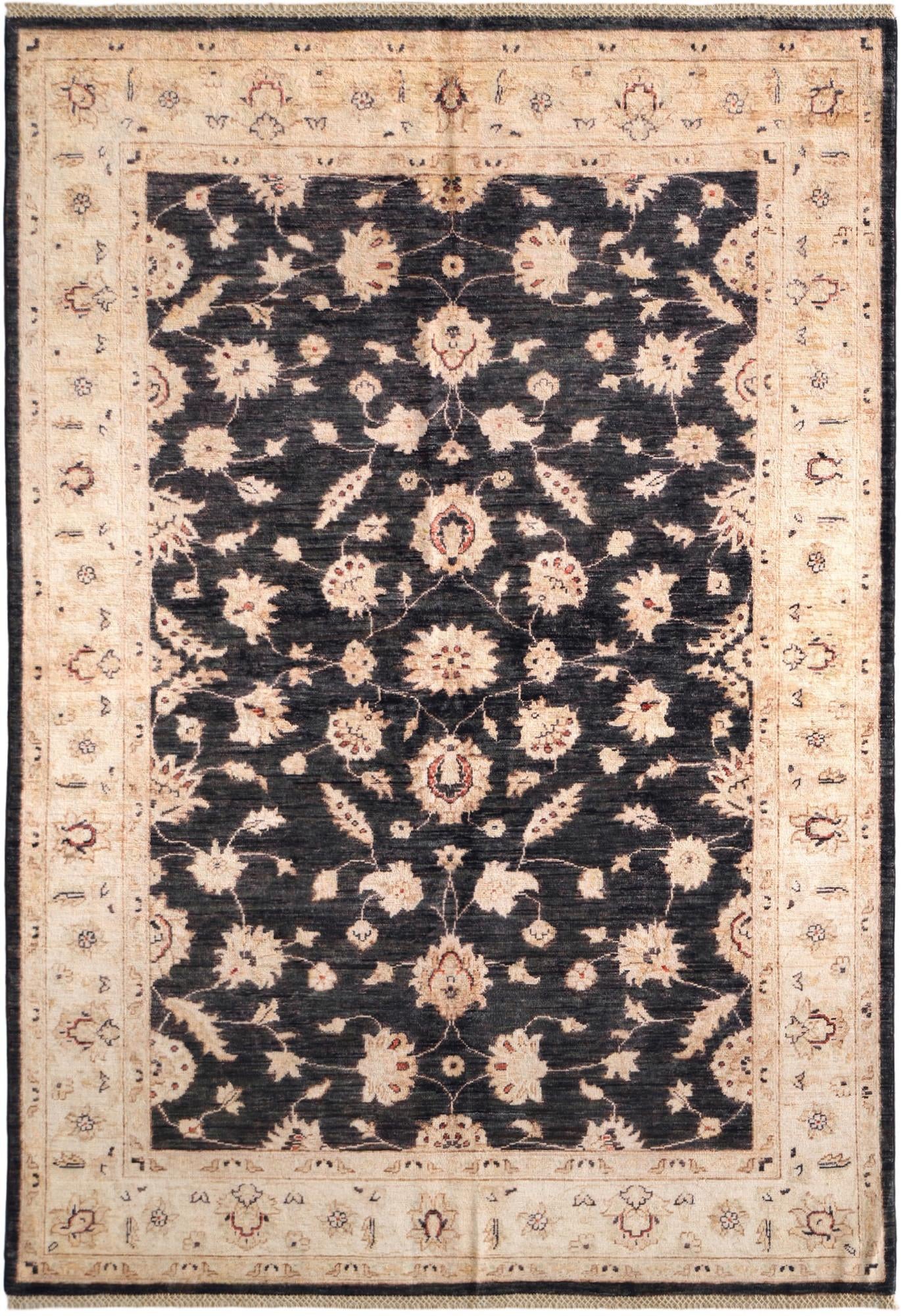 170cm x 250cm Hand Knotted Ziegler Rug
