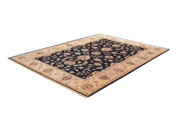 Detailansicht von 170cm x 235cm Handgeknüpft Ziegler Teppich