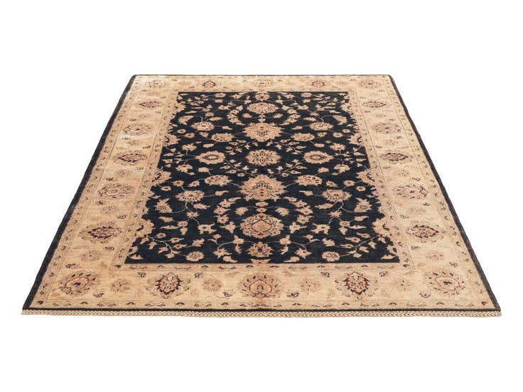 Detailansicht von 170cm x 235cm Handgeknüpft Ziegler Teppich