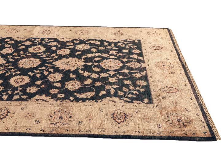 170cm x 235cm Handgeknüpft Ziegler Teppich