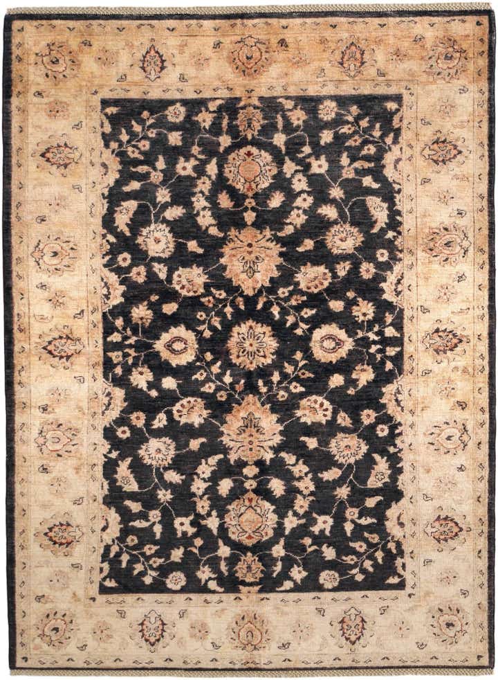 170cm x 235cm Handgeknüpft Ziegler Teppich