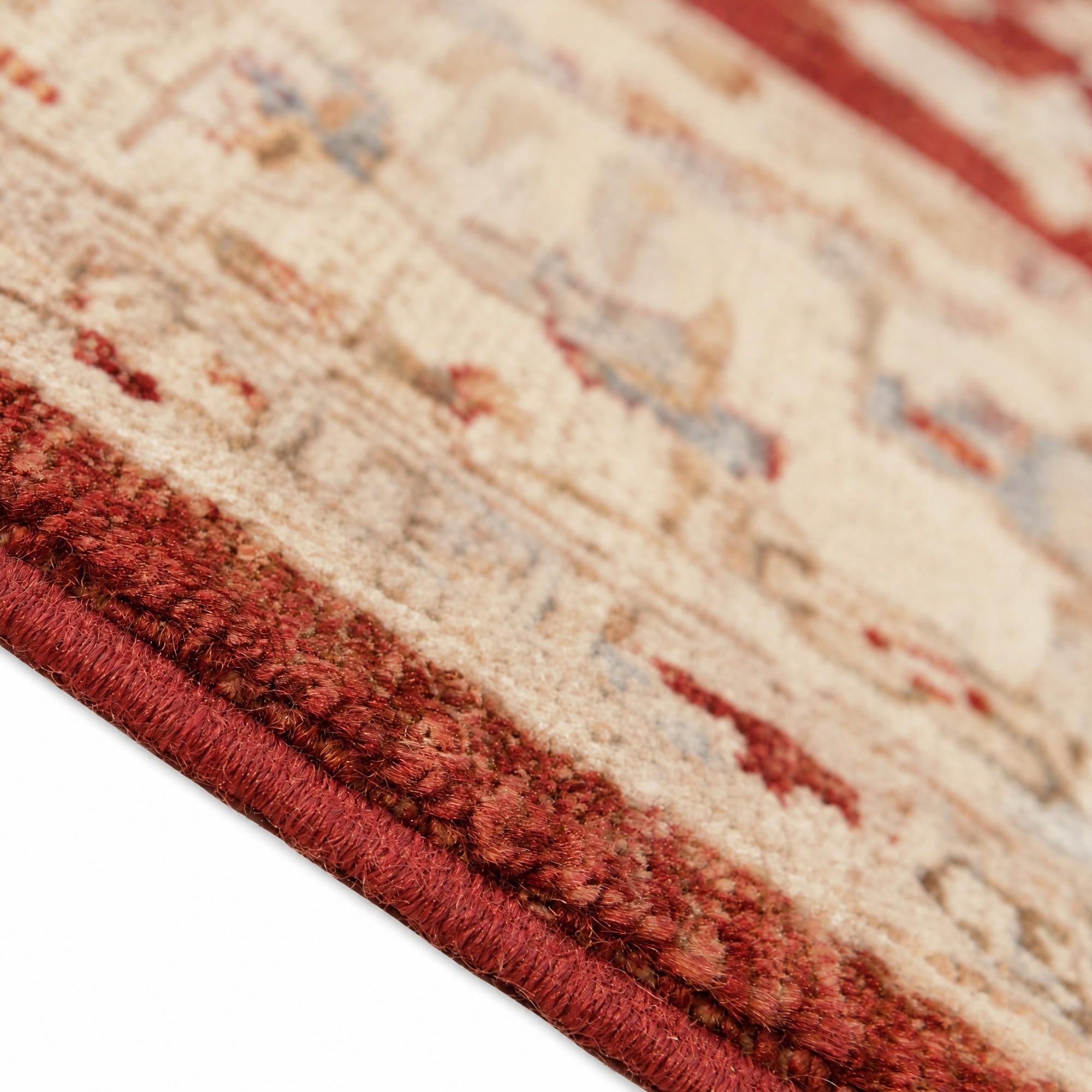 200cm x 300cm Hand Knotted Ziegler Rug