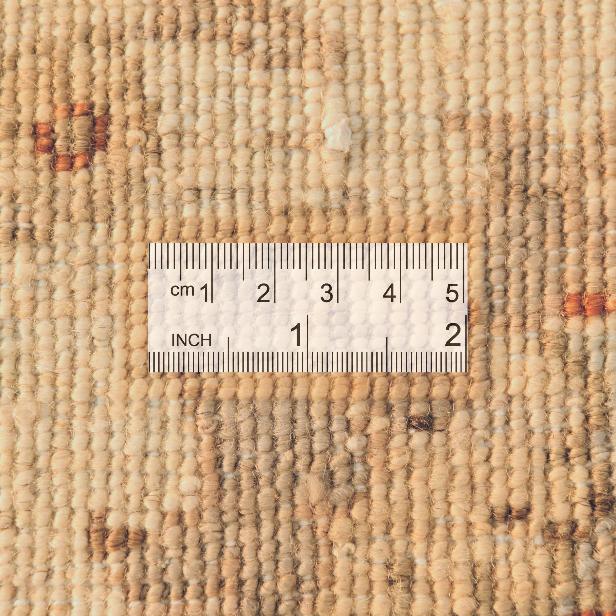 6' 7 x 9' 10 Hand Knotted Ziegler Rug