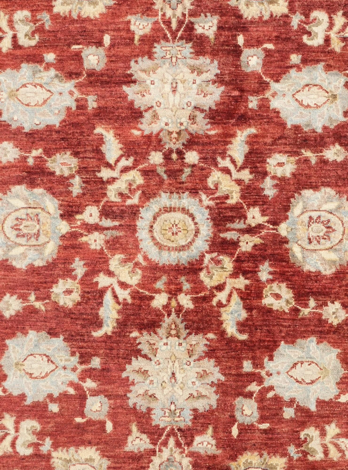6' 7 x 9' 10 Hand Knotted Ziegler Rug