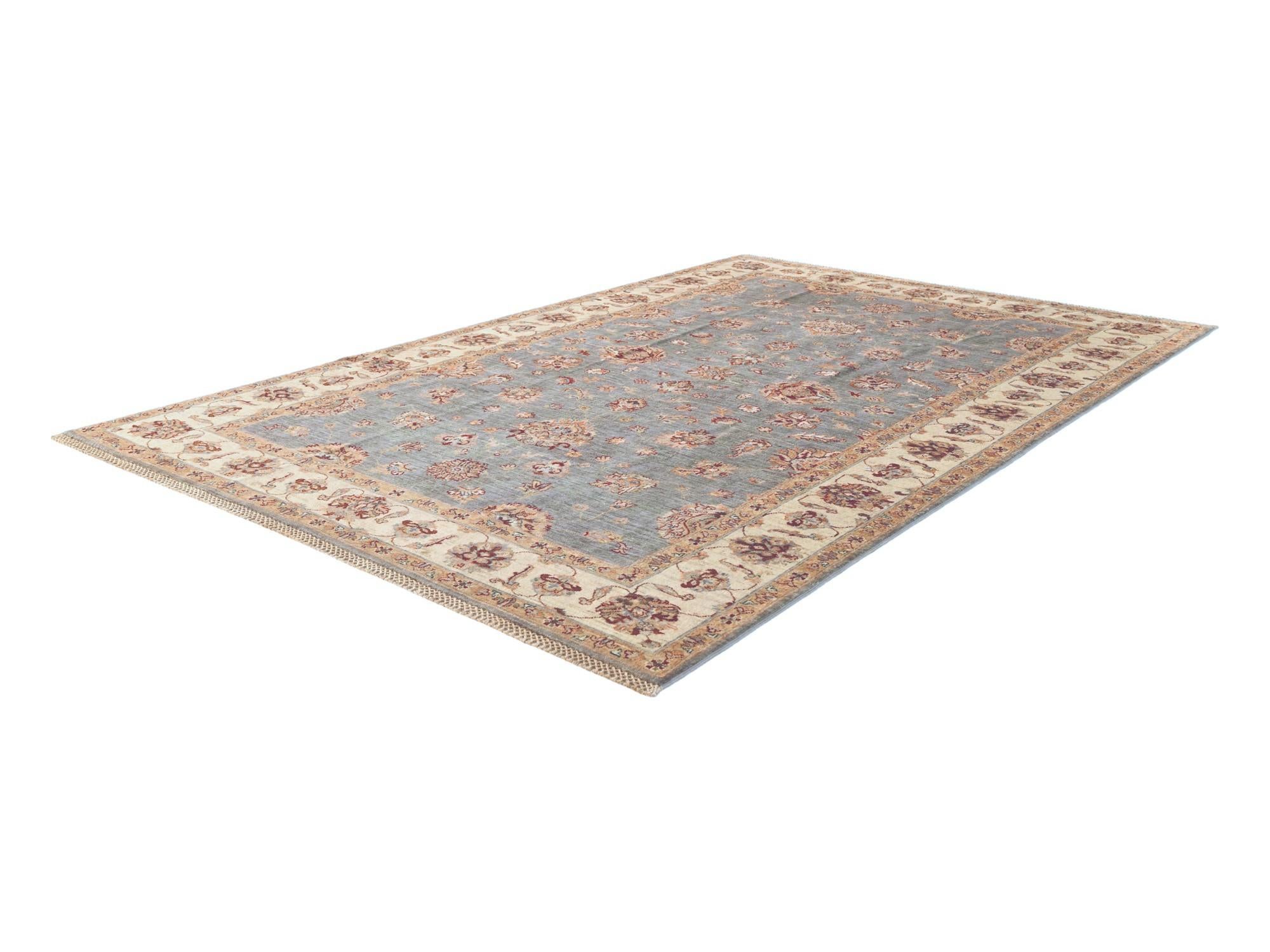 6' 2 x 9' 2 Hand Knotted Ziegler Rug