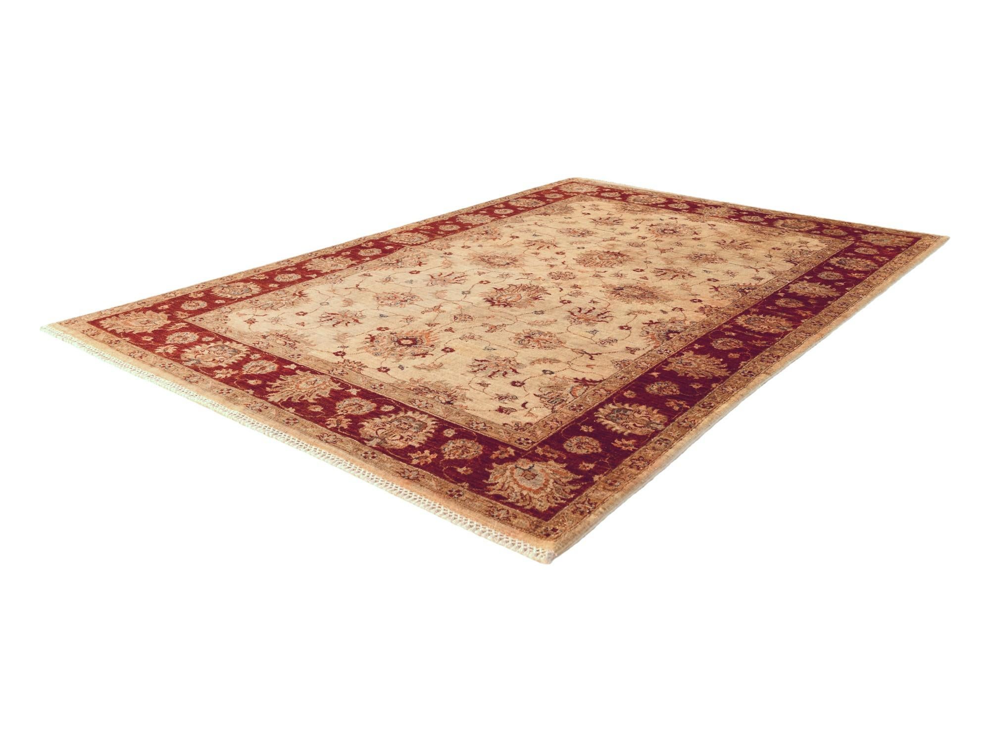5' 8 x 7' 11 Hand Knotted Ziegler Rug