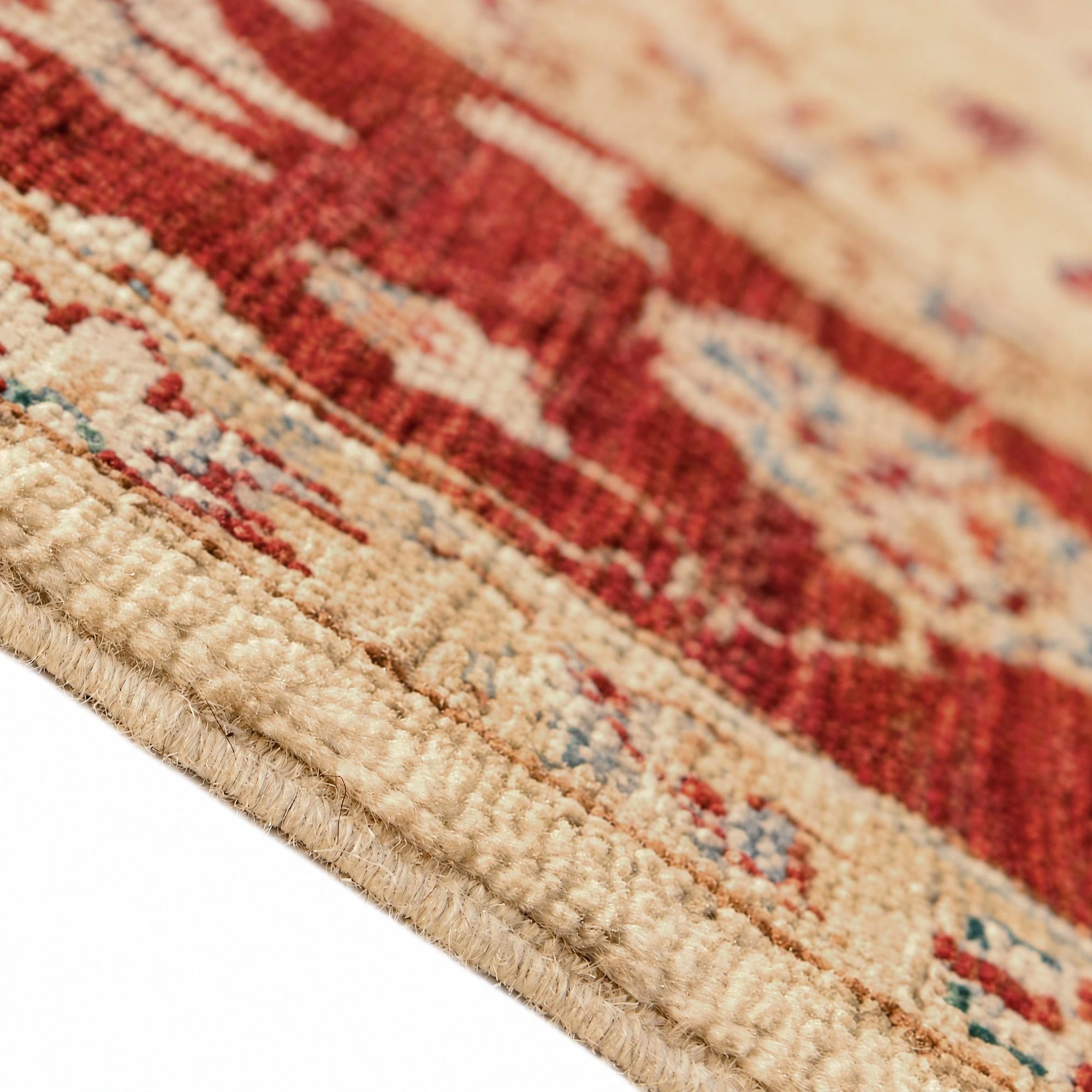 175cm x 240cm Hand Knotted Ziegler Rug