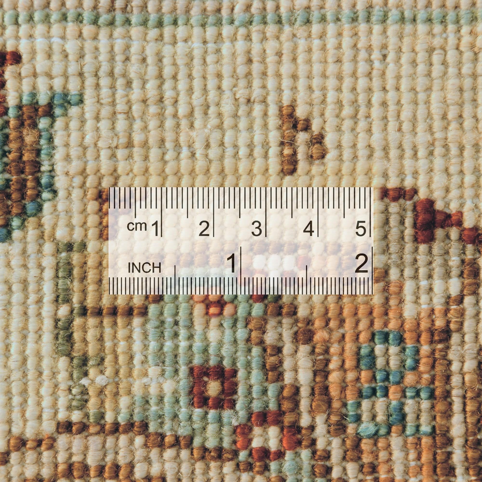 Detail image 9 of 10: 7' x 9' 11 Hand Knotted Ziegler Rug