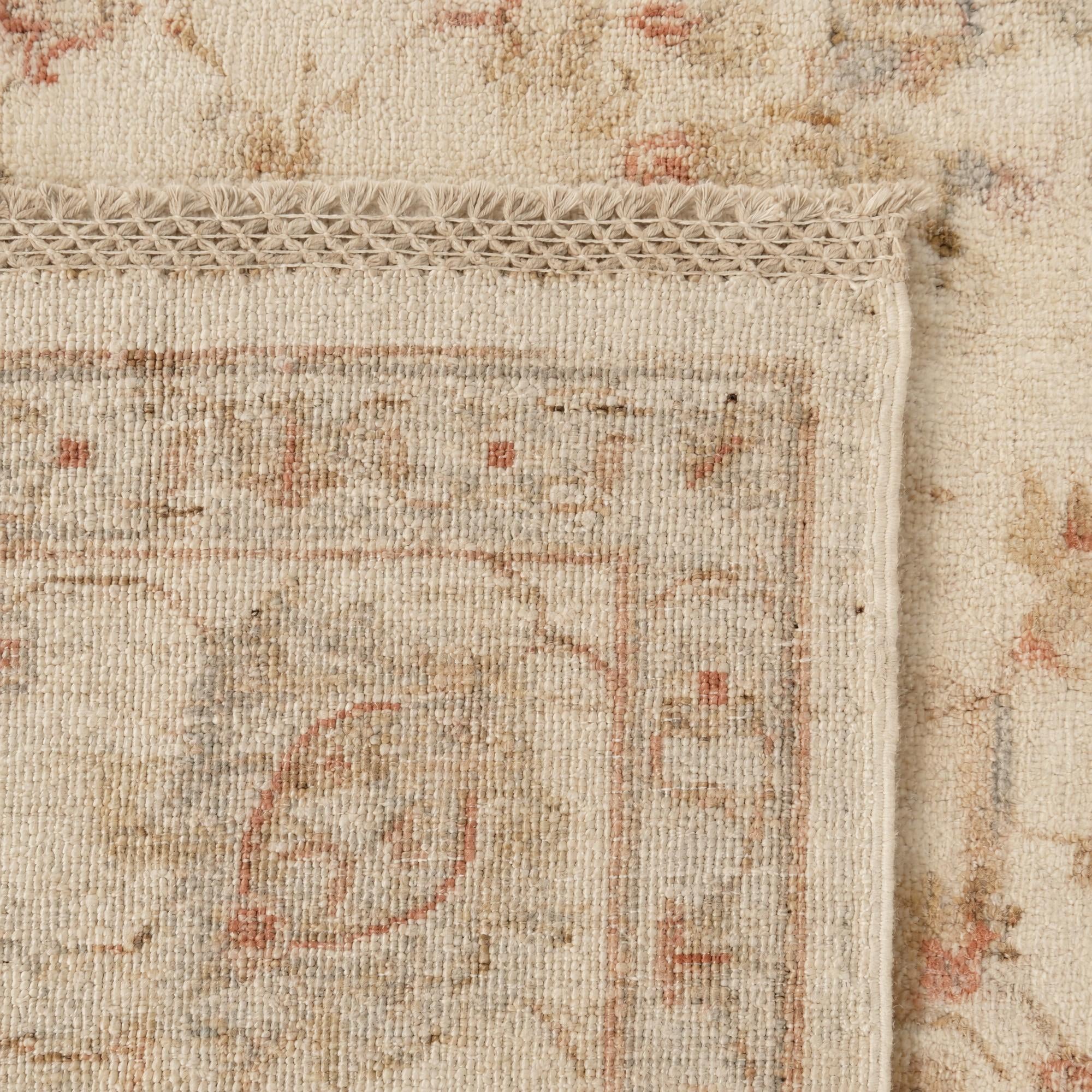 180cm x 280cm Hand Knotted Ziegler Rug