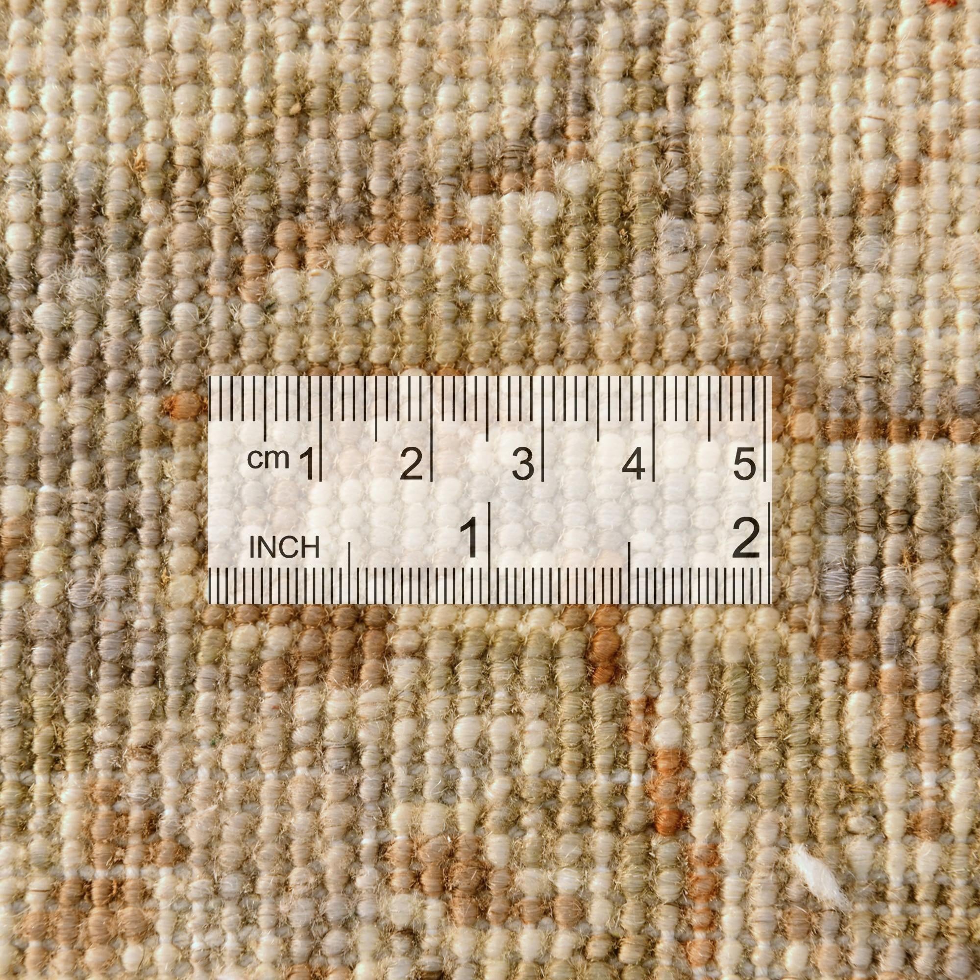 190cm x 285cm Hand Knotted Ziegler Rug