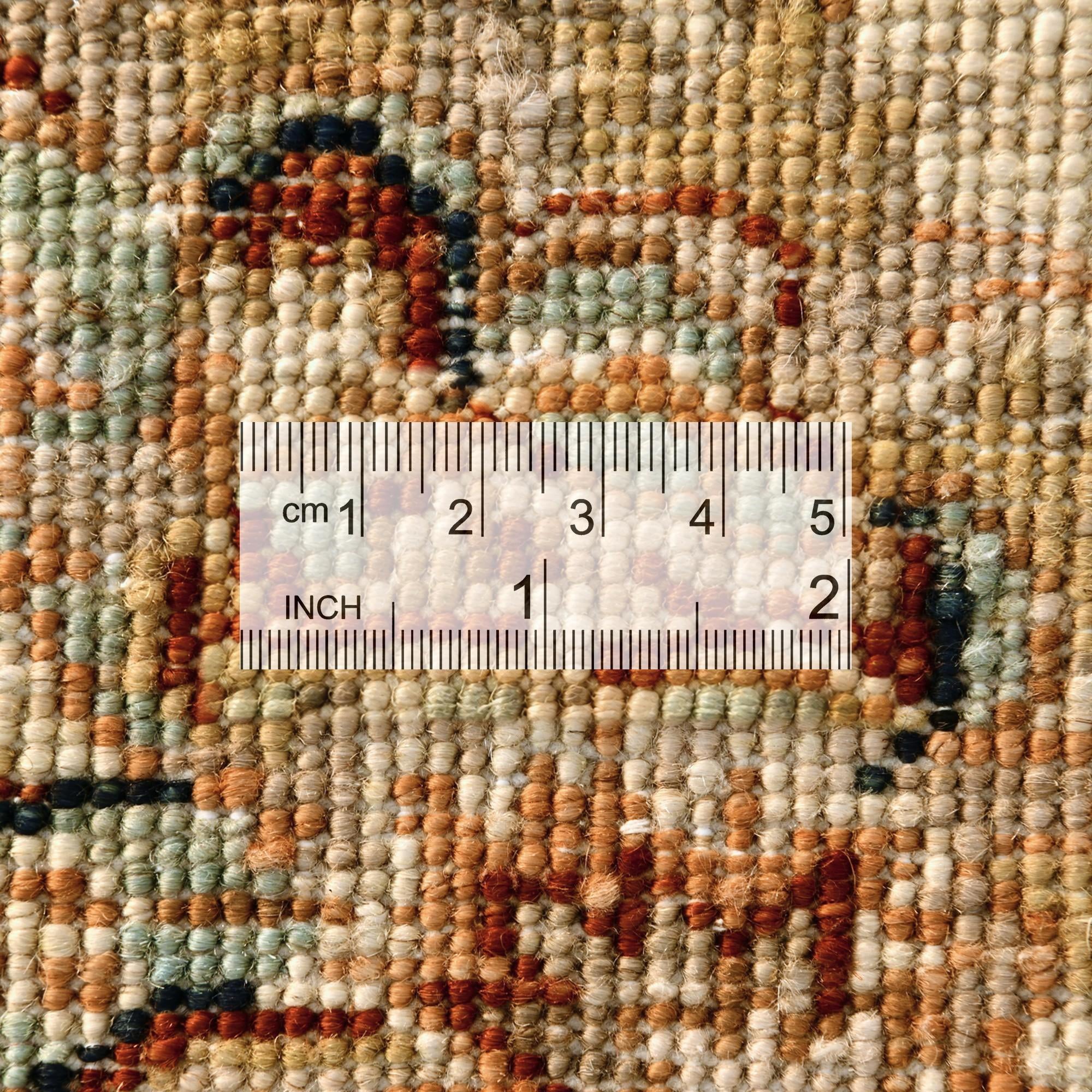 155cm x 195cm Hand Knotted Ziegler Rug