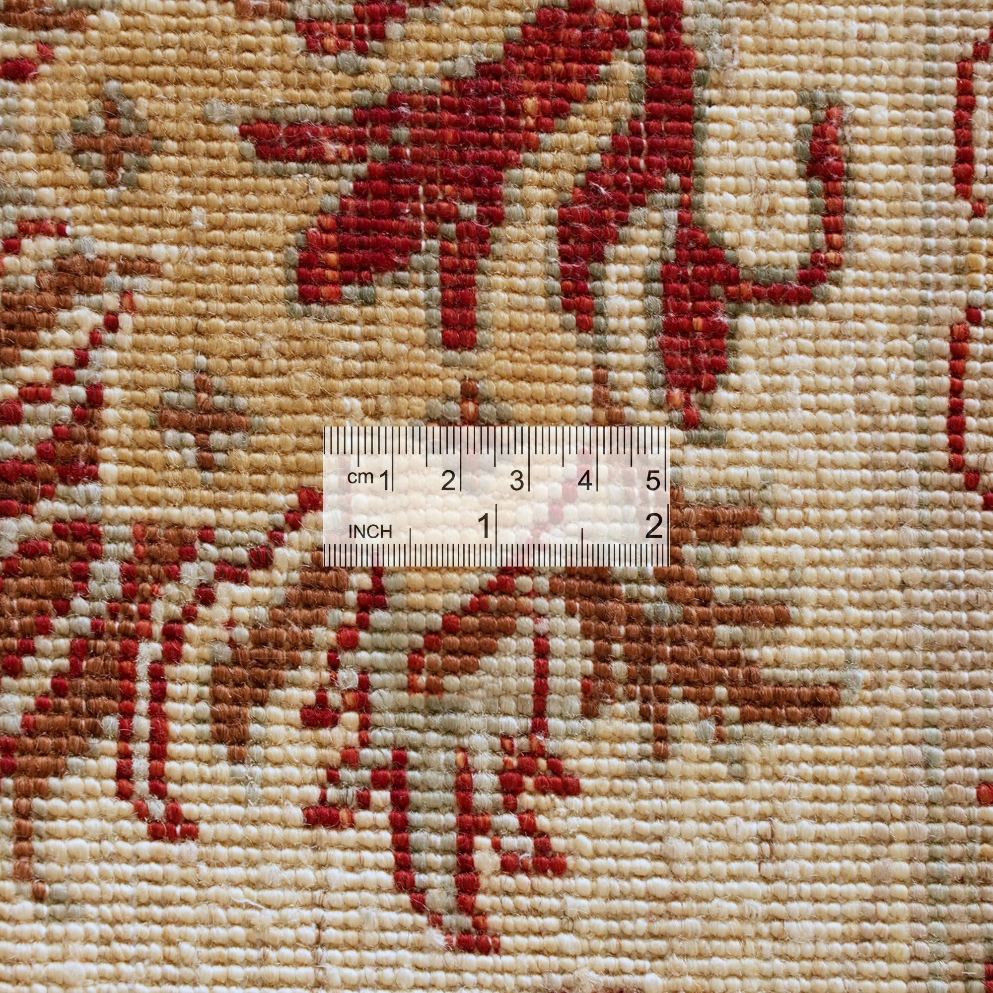 Detail image 9 of 10: 5' 9 x 8' Hand Knotted Ziegler Rug