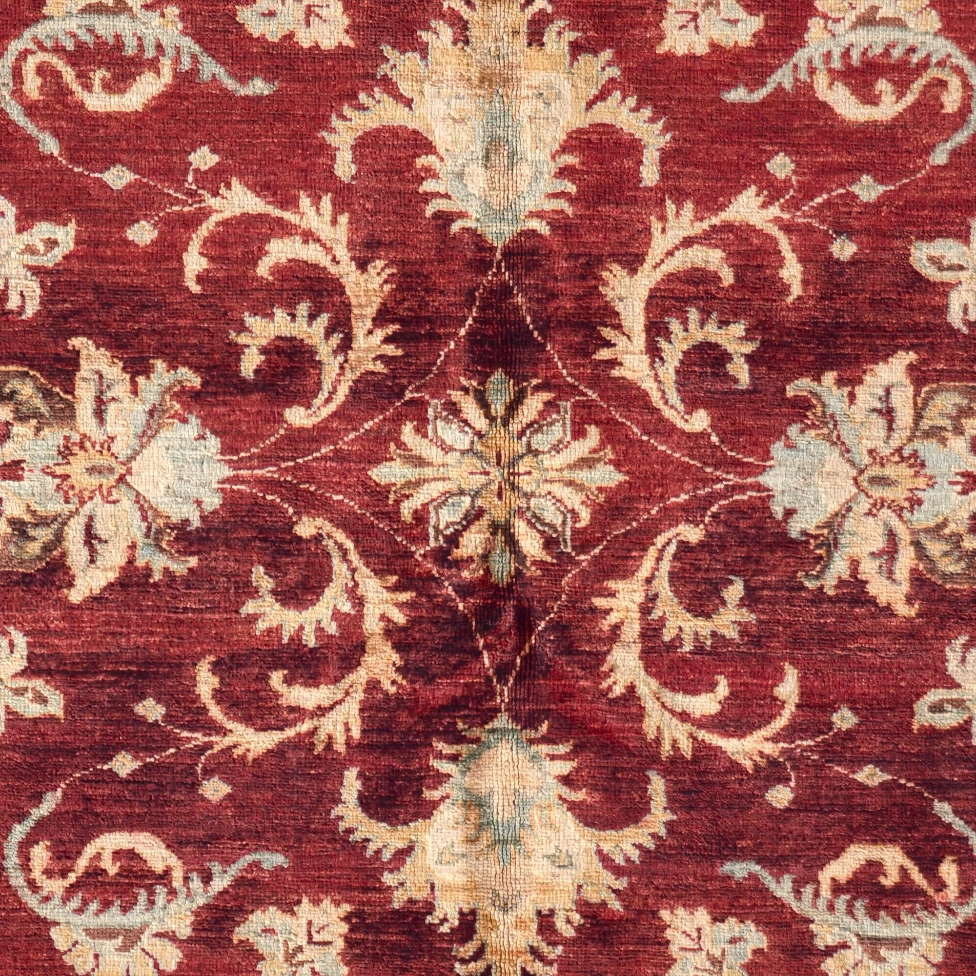 Detail image 10 of 10: 5' 9 x 8' Hand Knotted Ziegler Rug