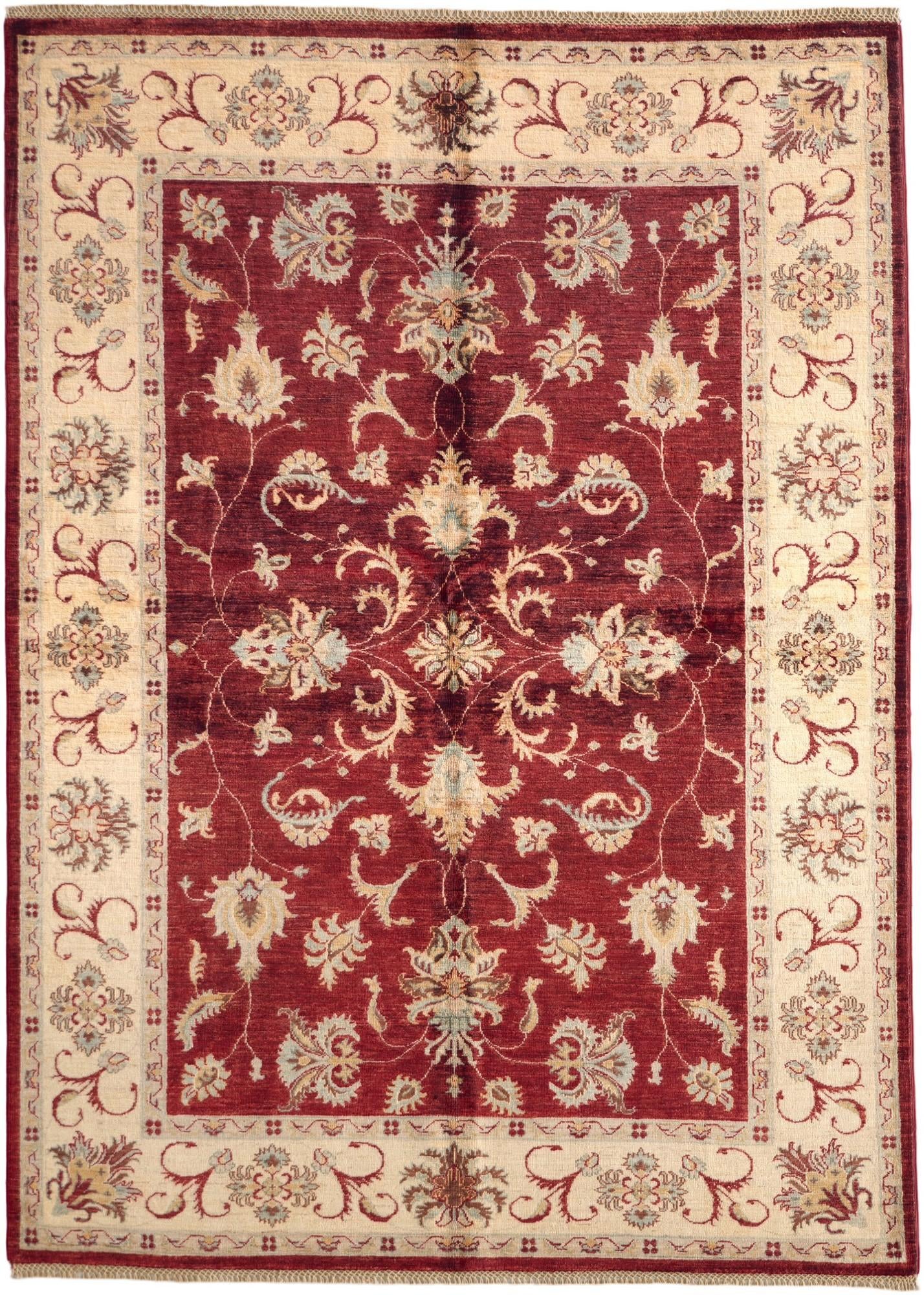 Detail image 2 of 10: 5' 9 x 8' Hand Knotted Ziegler Rug