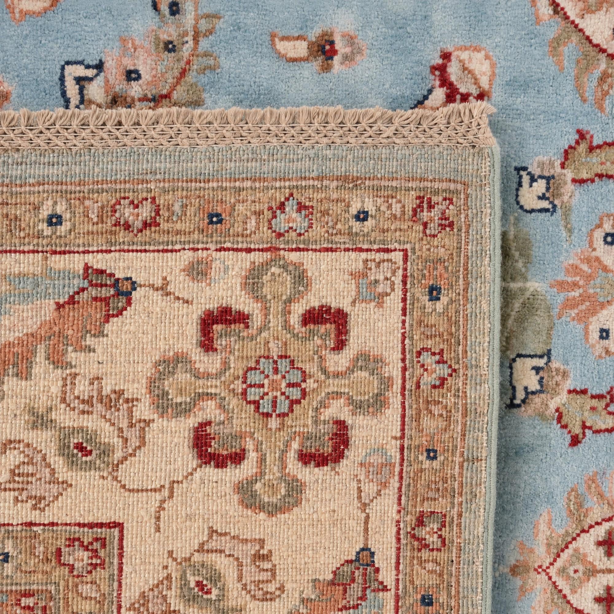 175cm x 245cm Hand Knotted Ziegler Rug