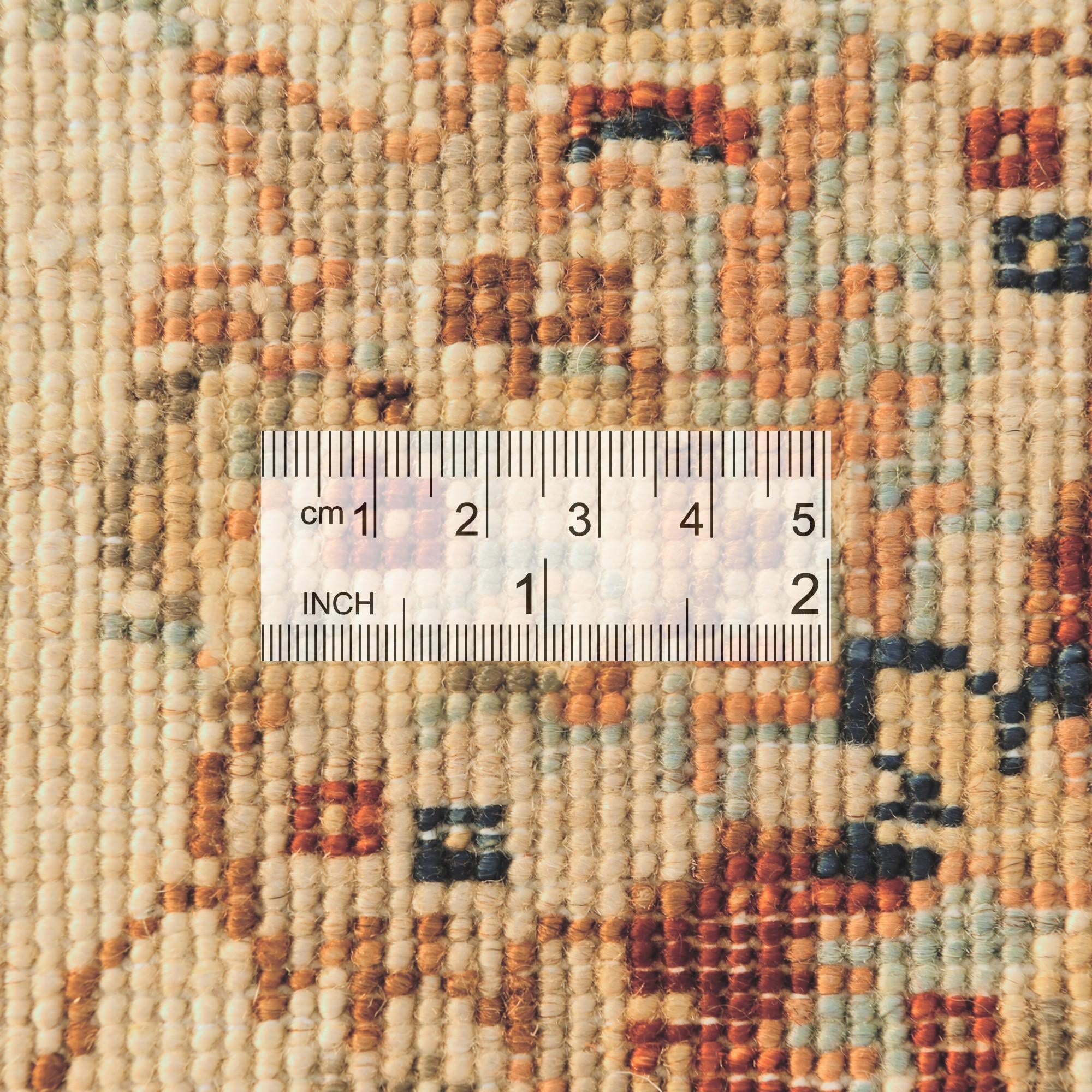 150cm x 200cm Hand Knotted Ziegler Rug