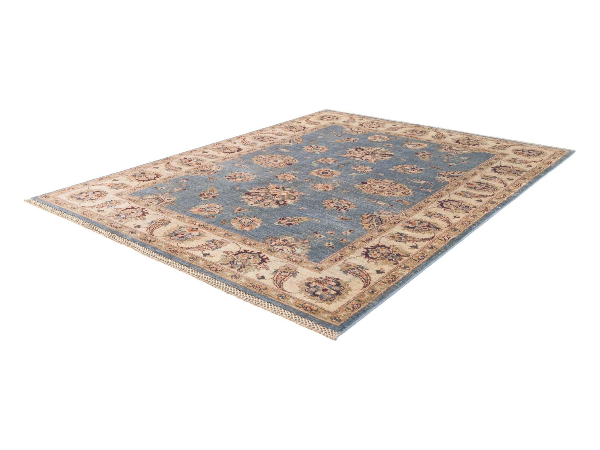 5' 2 x 6' 6 Hand Knotted Ziegler Rug