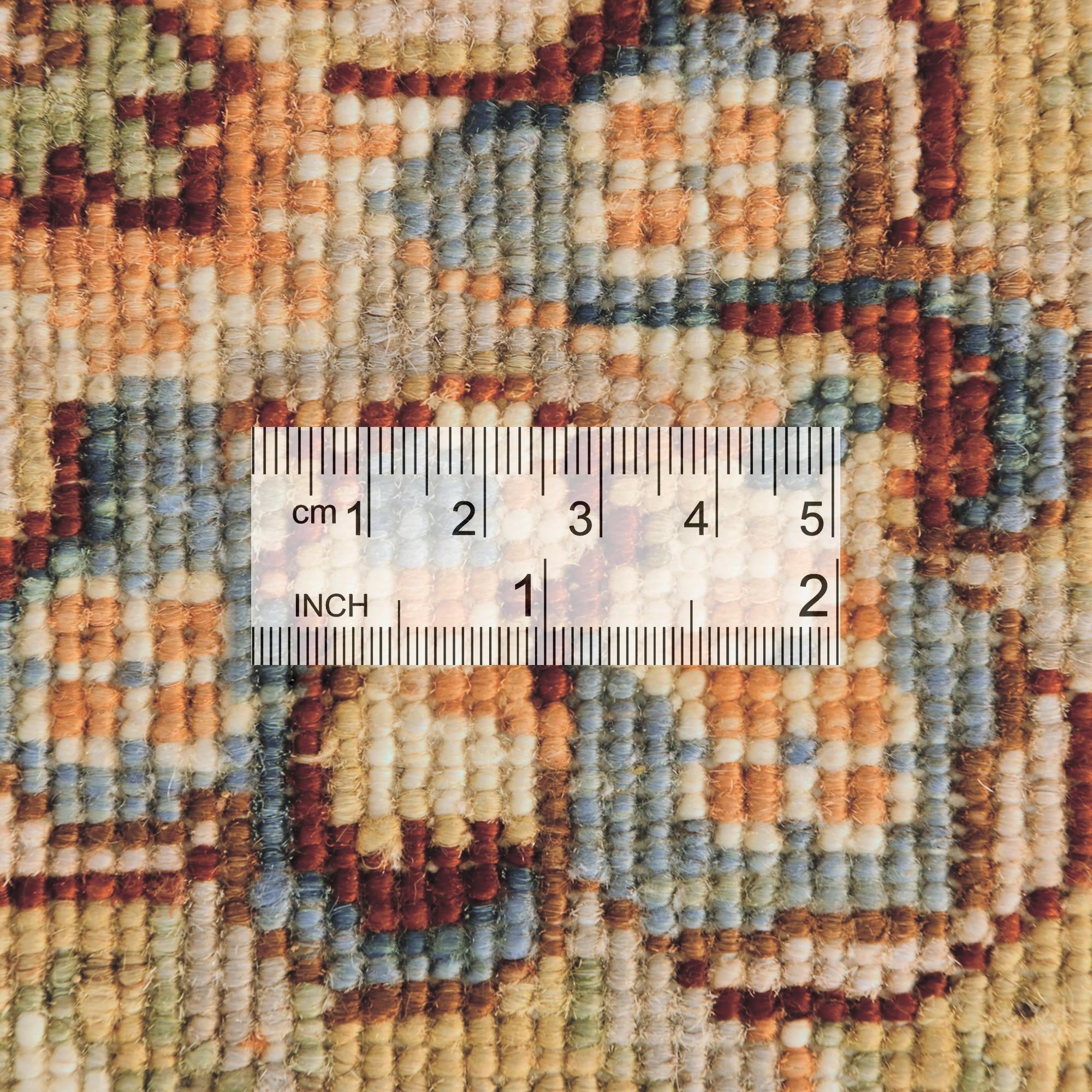 160cm x 200cm Hand Knotted Ziegler Rug