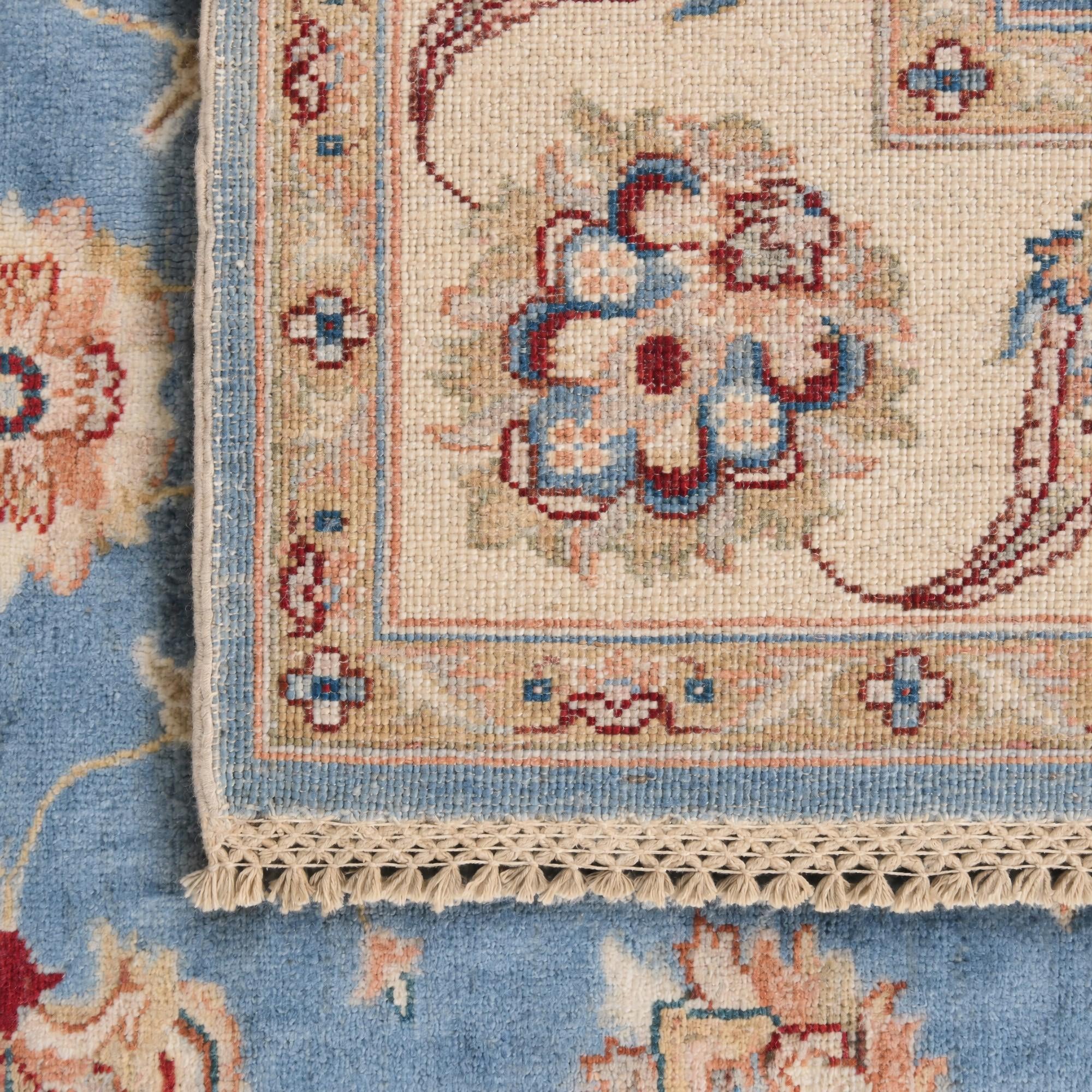160cm x 200cm Hand Knotted Ziegler Rug