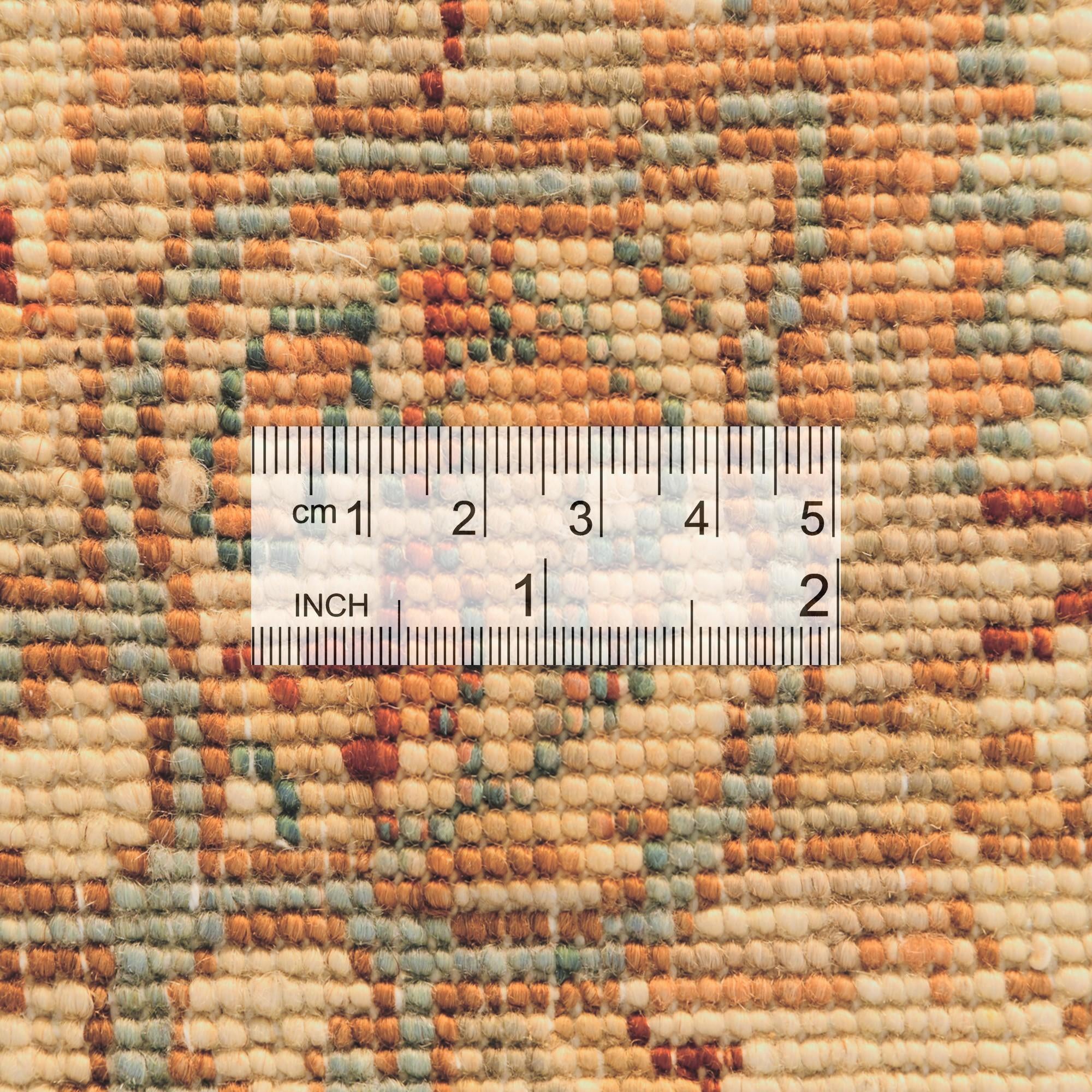 160cm x 200cm Hand Knotted Ziegler Rug