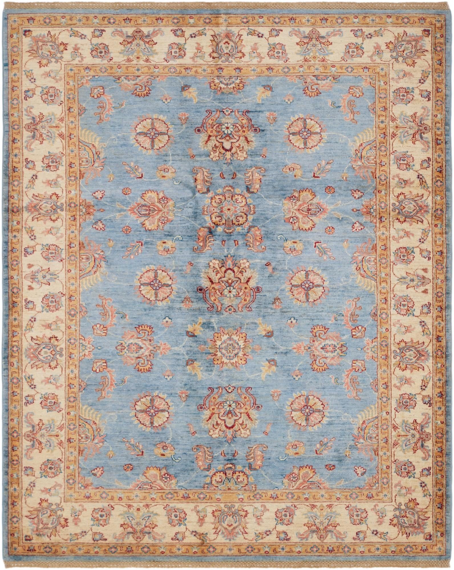 5' 3 x 6' 7 Hand Knotted Ziegler Rug