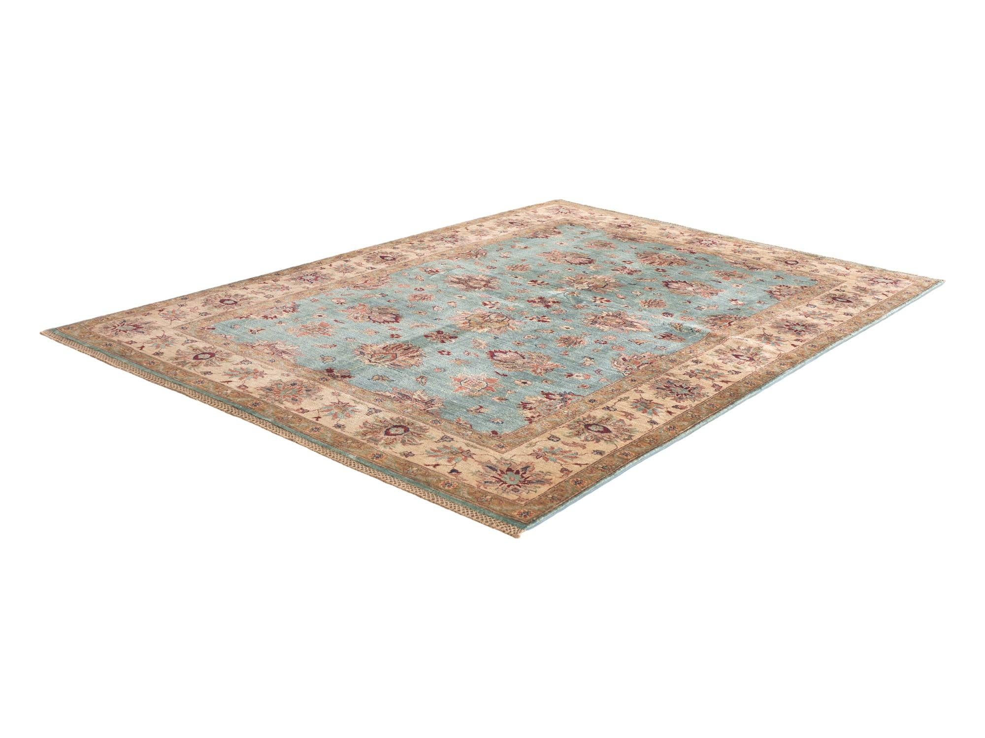 175cm x 240cm Hand Knotted Ziegler Rug