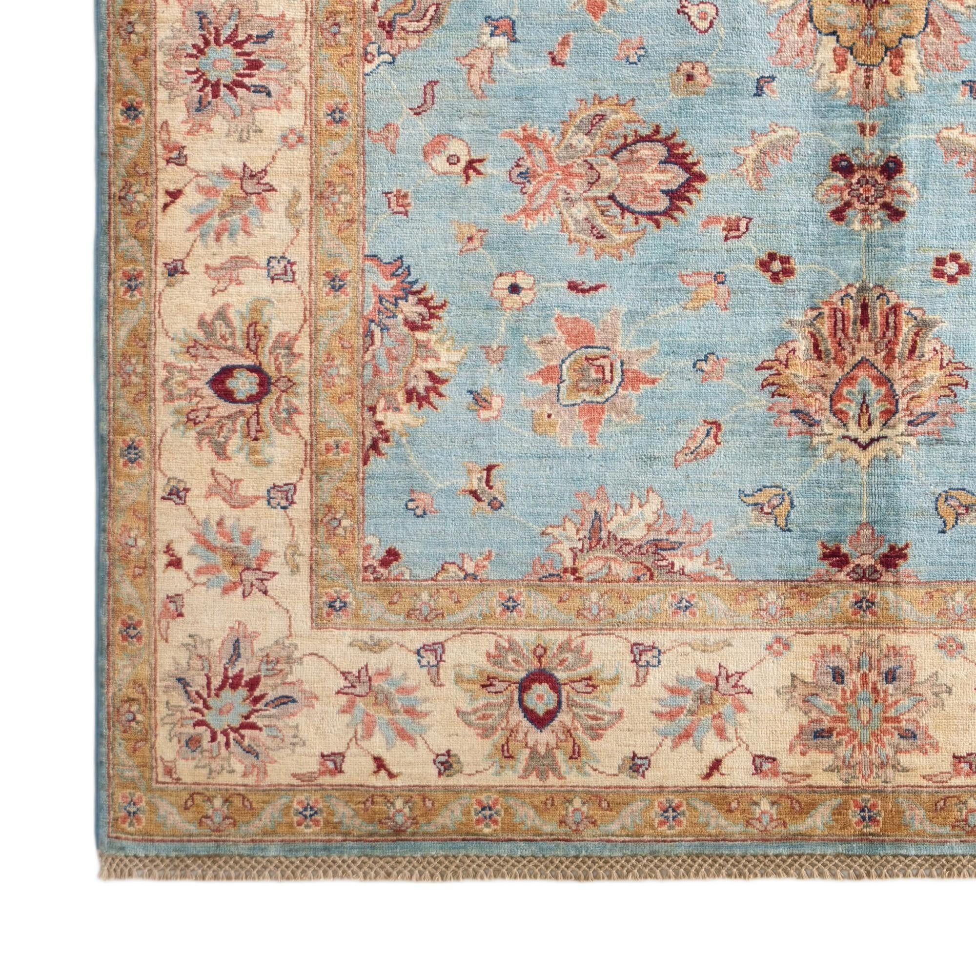 175cm x 240cm Hand Knotted Ziegler Rug