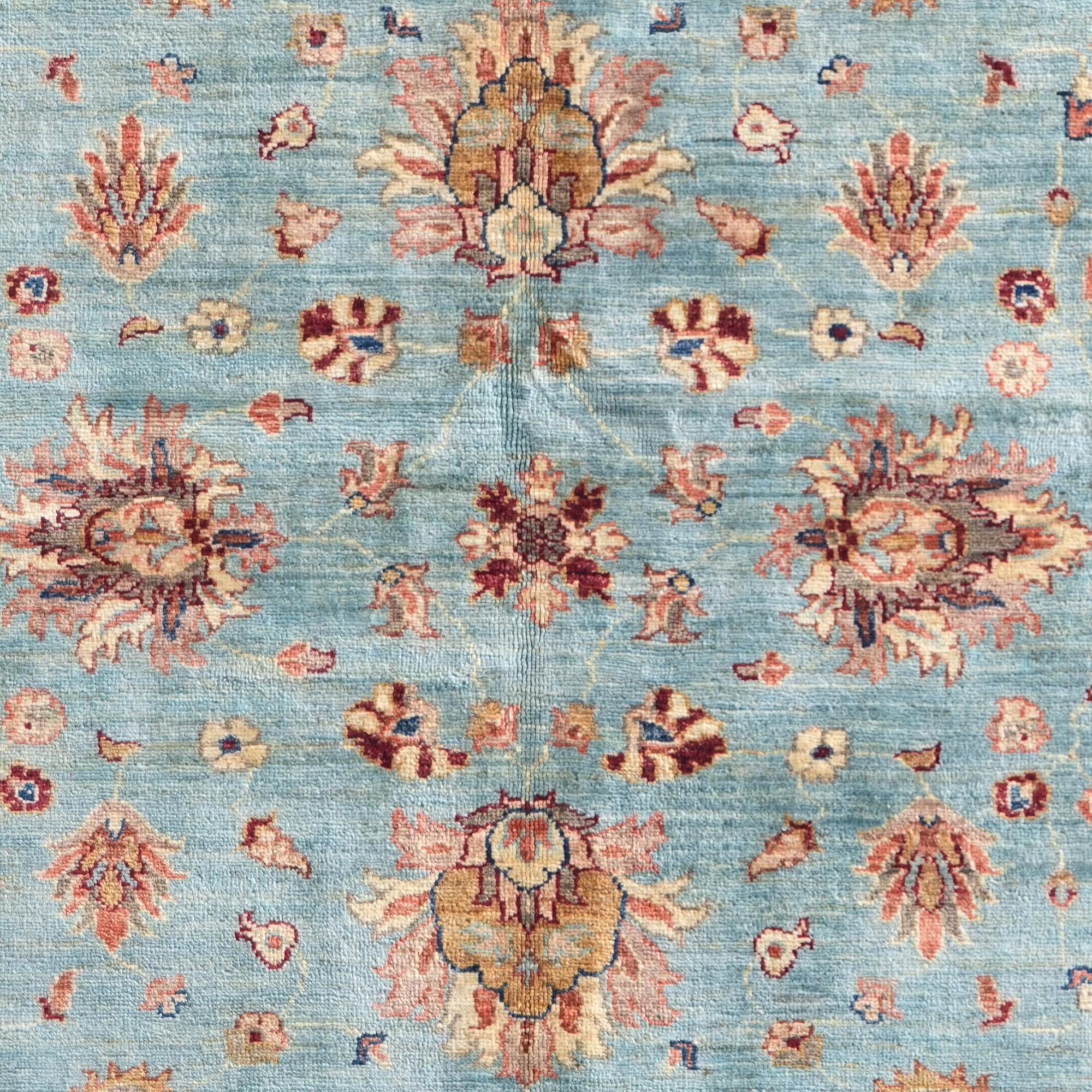 175cm x 240cm Hand Knotted Ziegler Rug